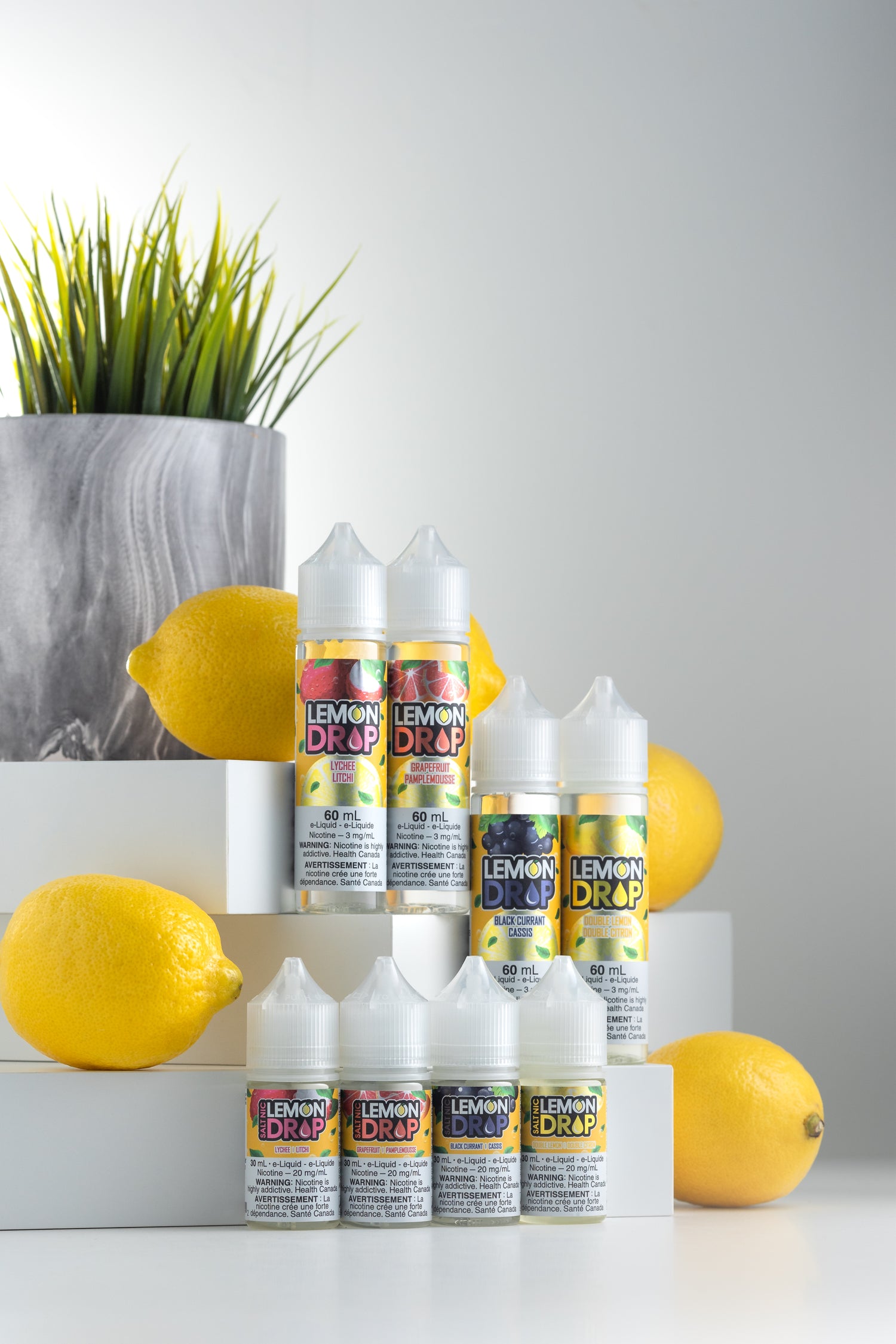 Lemon Drop E-liquid 60mL