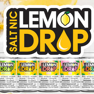 Lemon Drop Salt E-liquid 30mL