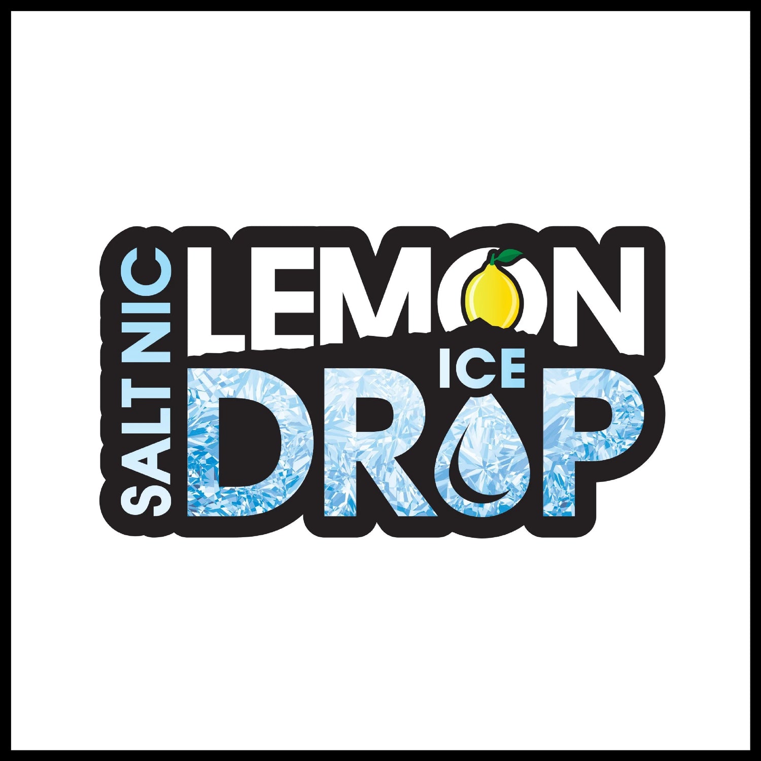 Lemon Drop Iced Salt E-liquid 30mL