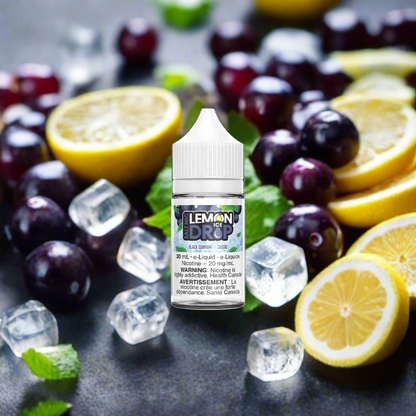 Lemon Drop Iced Salt E-liquid 30mL