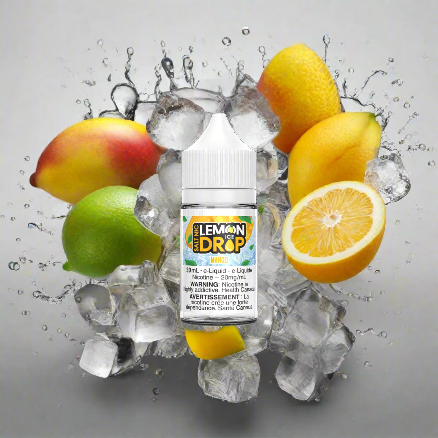 Lemon Drop Iced Salt E-liquid 30mL
