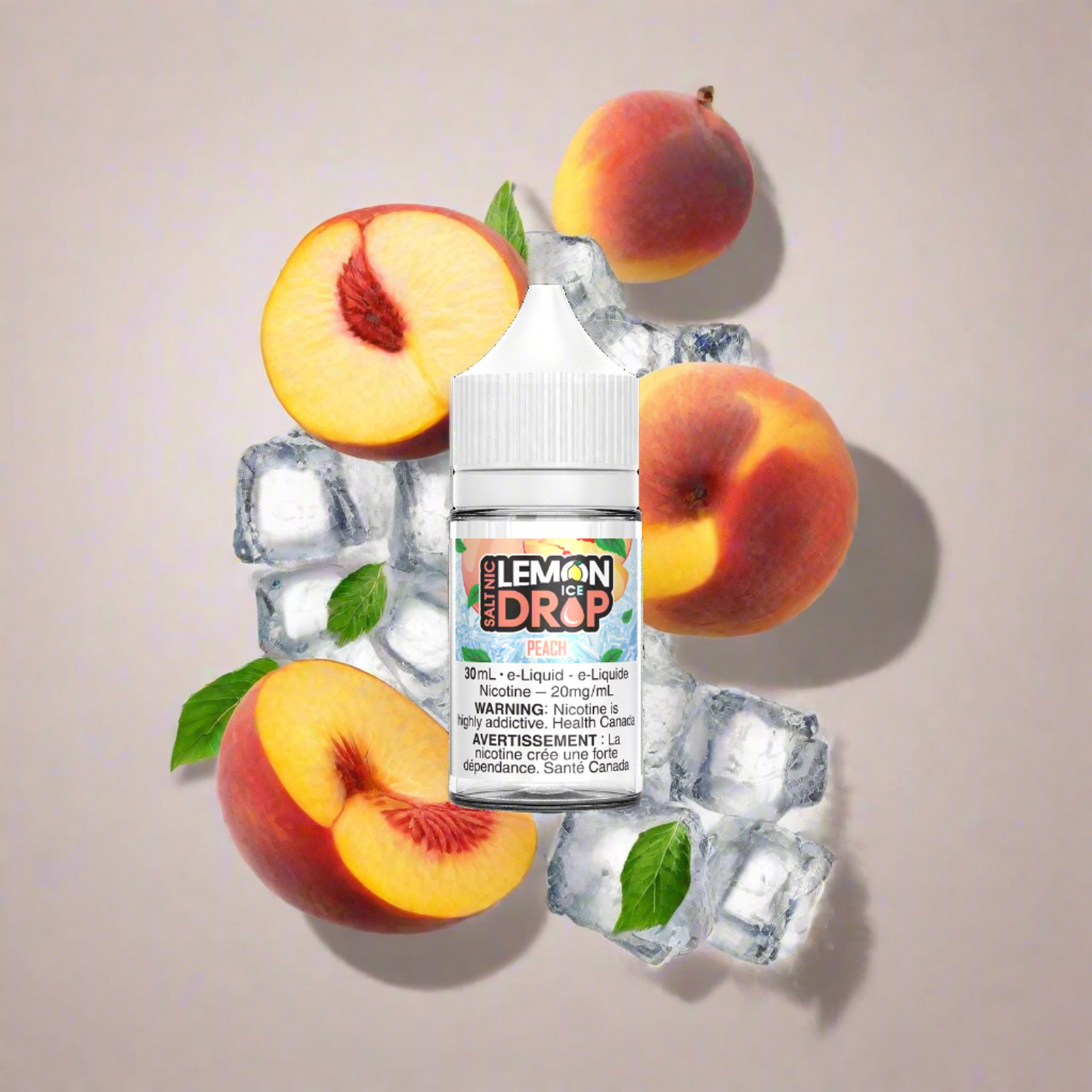Lemon Drop Iced Salt E-liquid 30mL