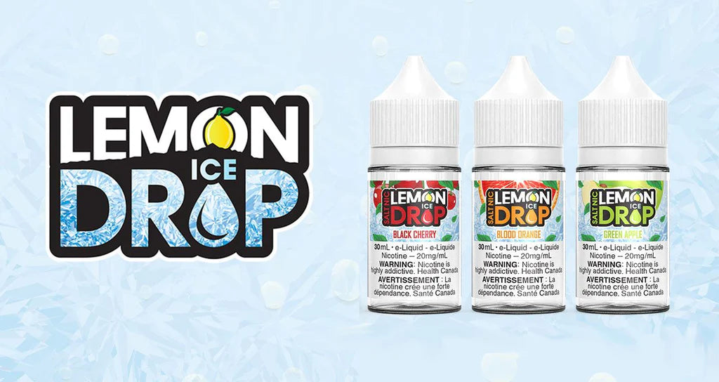 Lemon Drop Iced Salt E-liquid 30mL