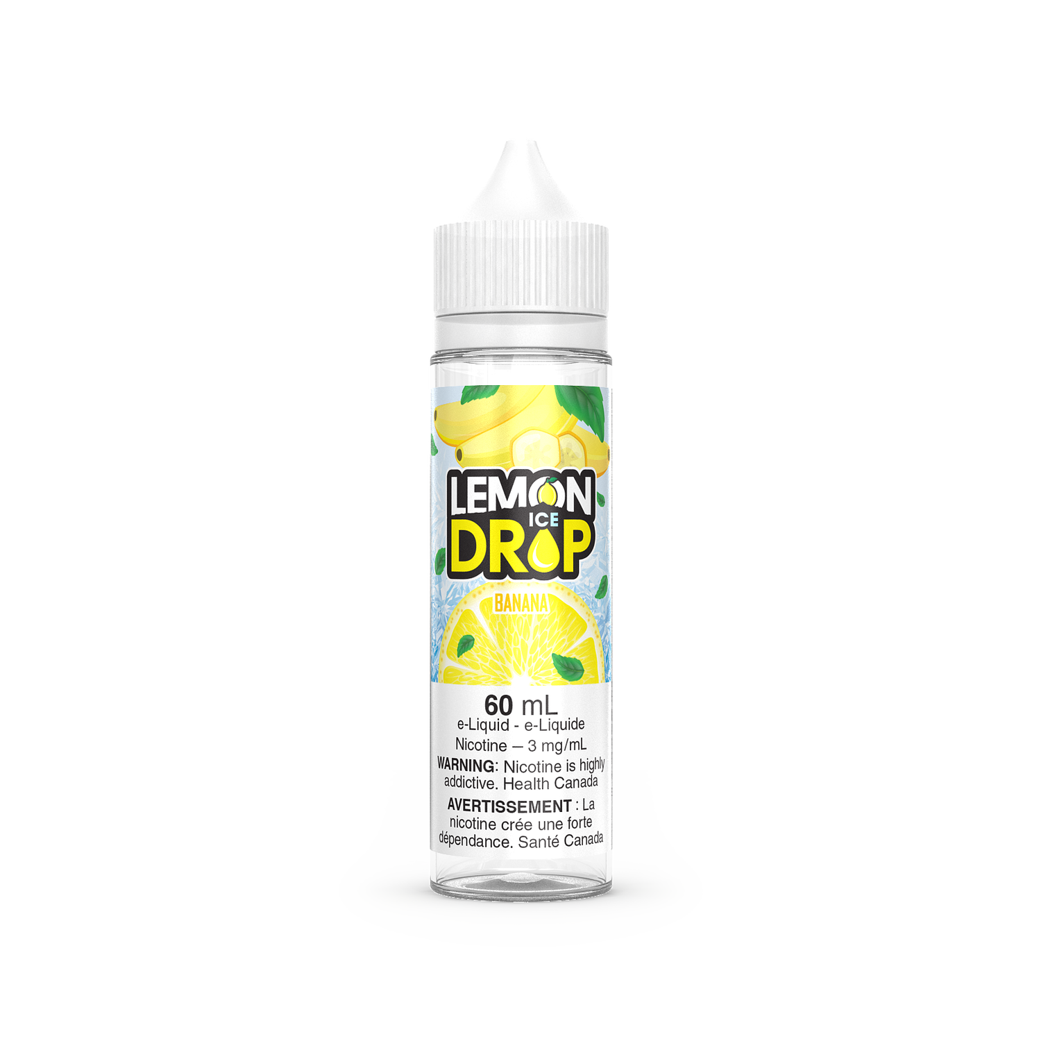 Lemon Drop Iced E-liquid 60mL