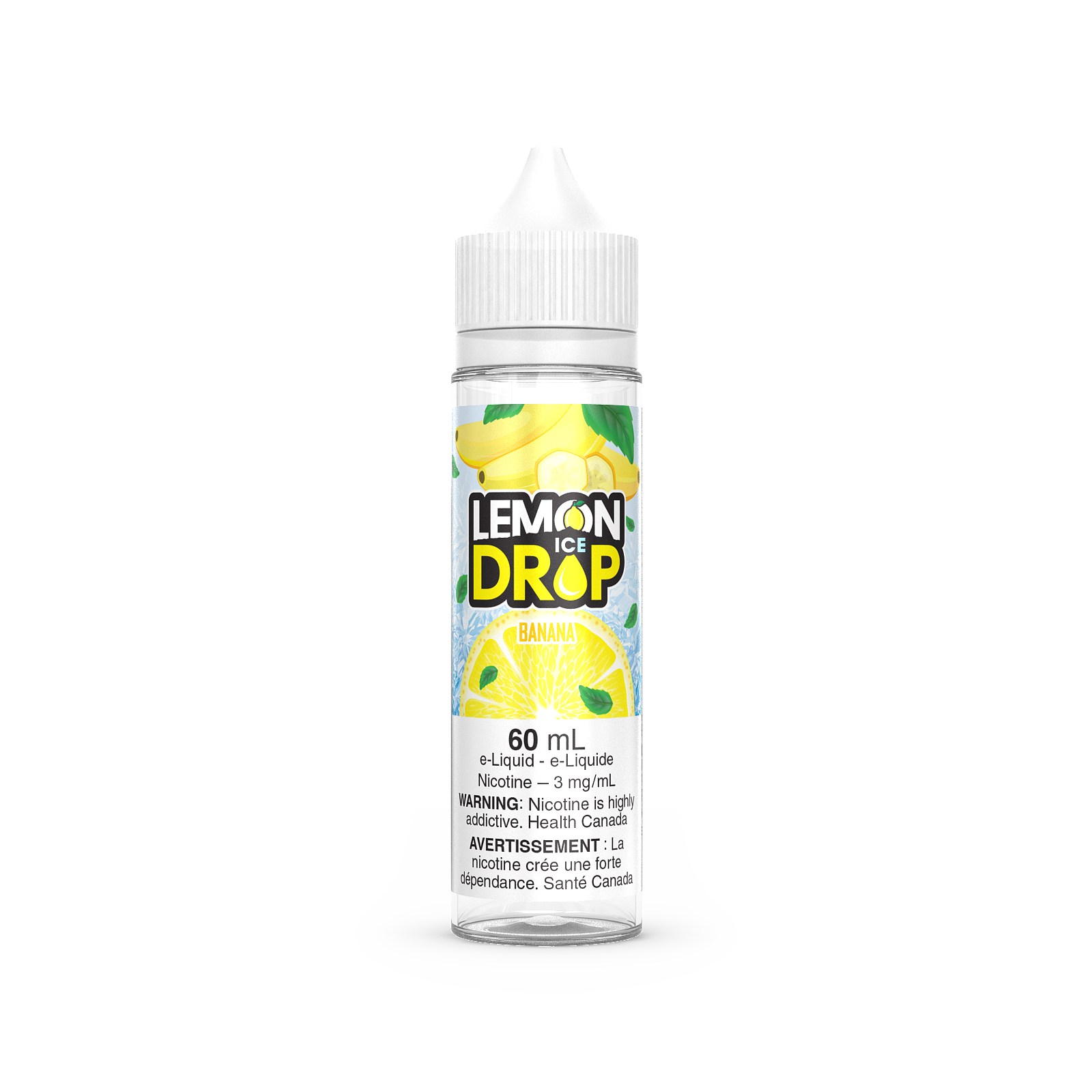 Lemon Drop Iced E-liquid 60mL