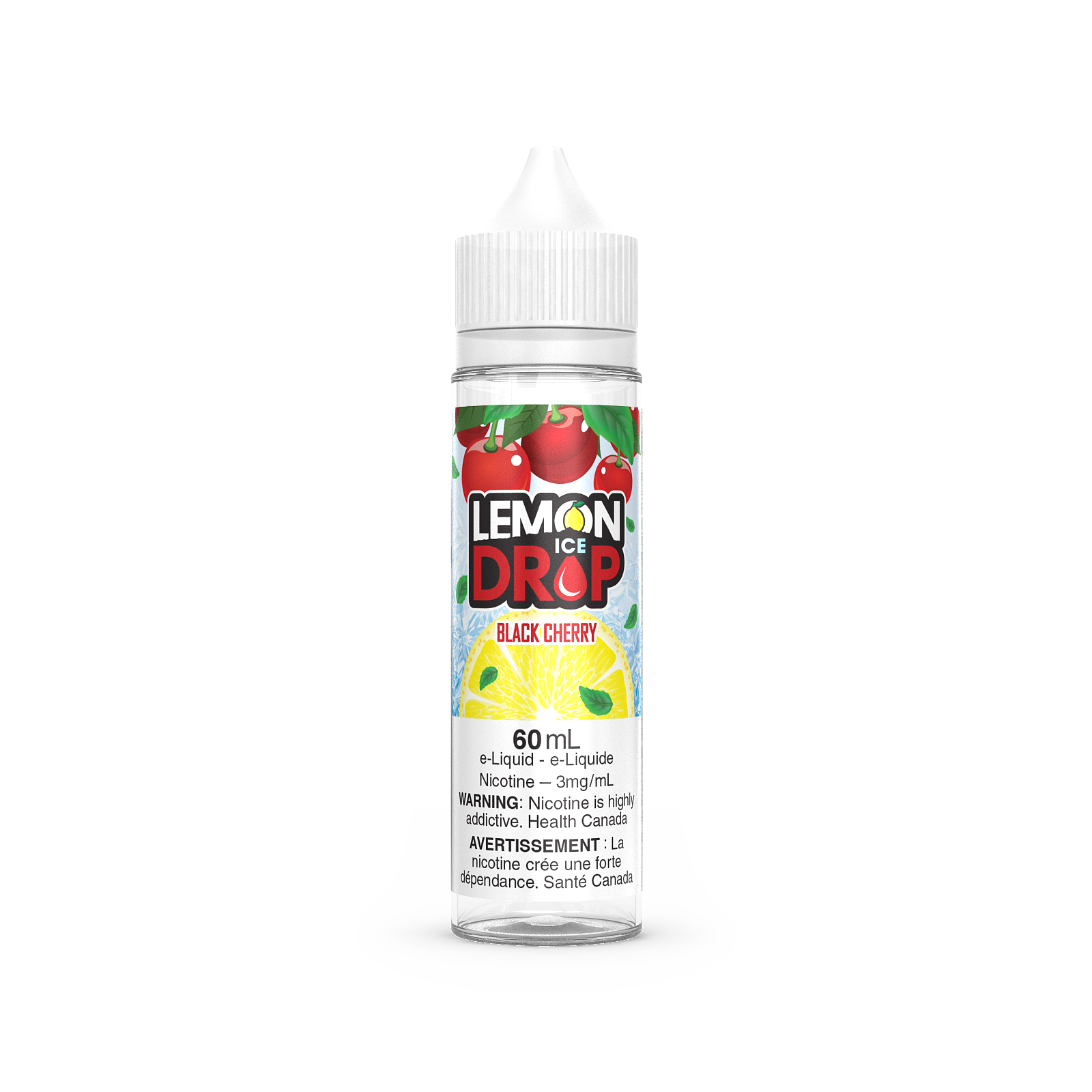 Lemon Drop Iced E-liquid 60mL