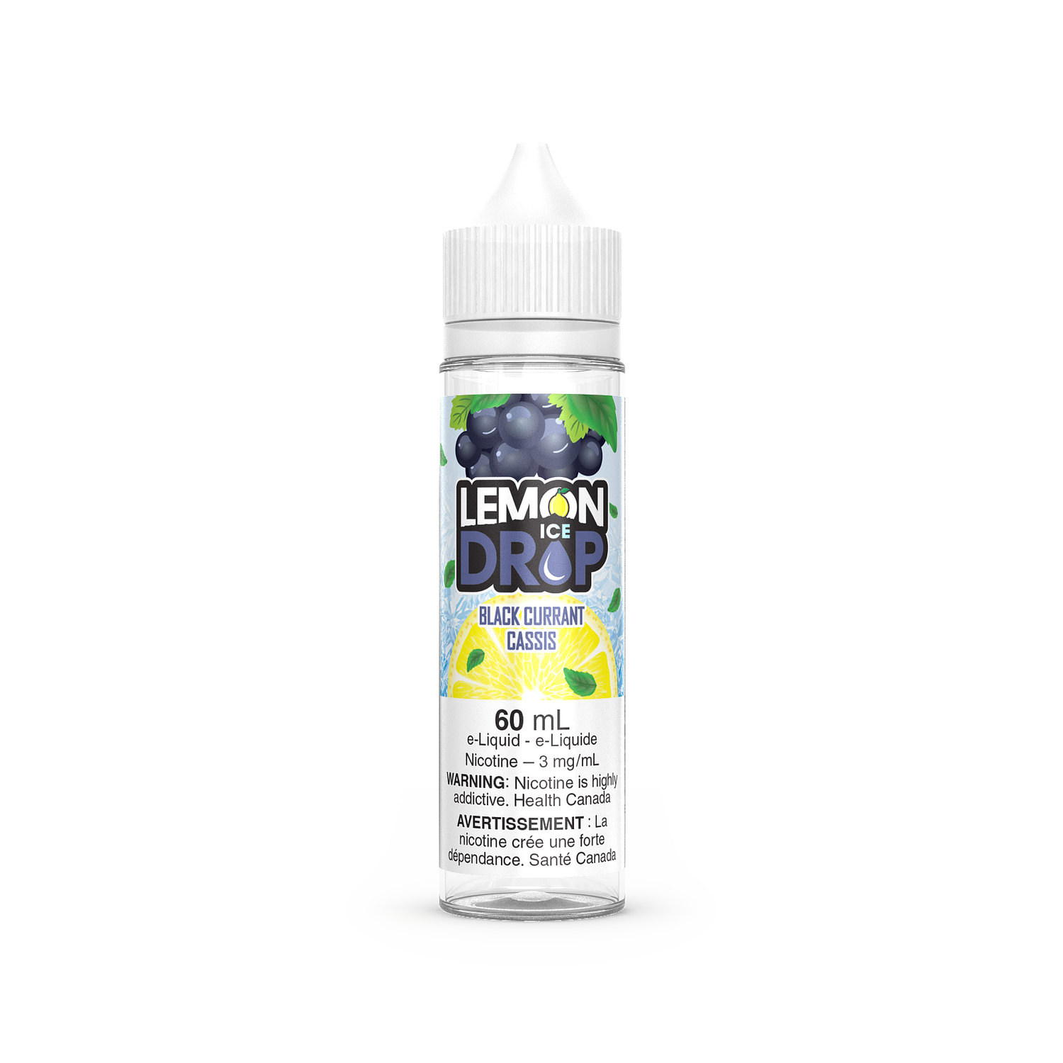 Lemon Drop Iced E-liquid 60mL