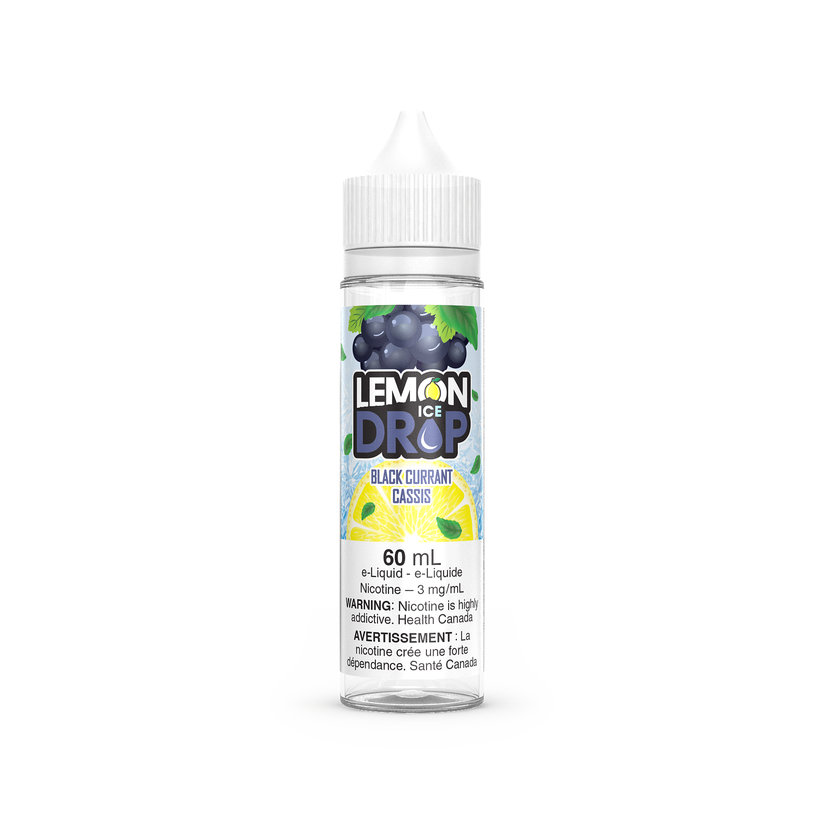 Lemon Drop Iced E-liquid 60mL
