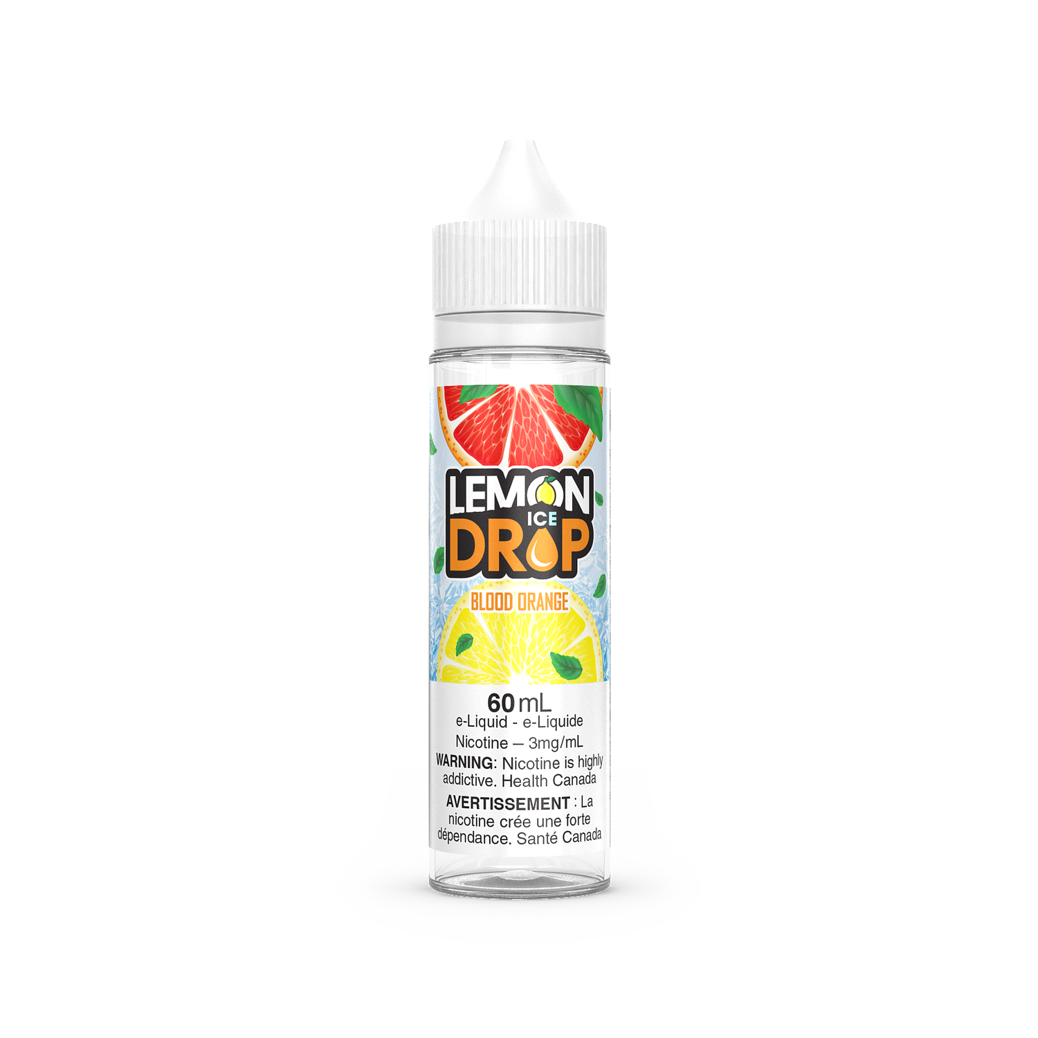 Lemon Drop Iced E-liquid 60mL