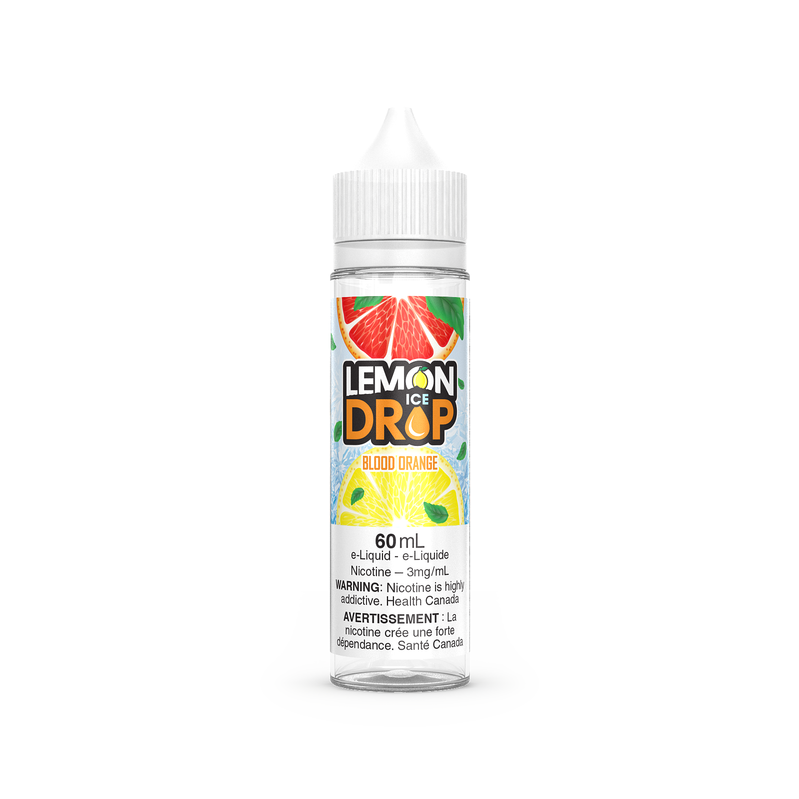 Lemon Drop Iced E-liquid 60mL