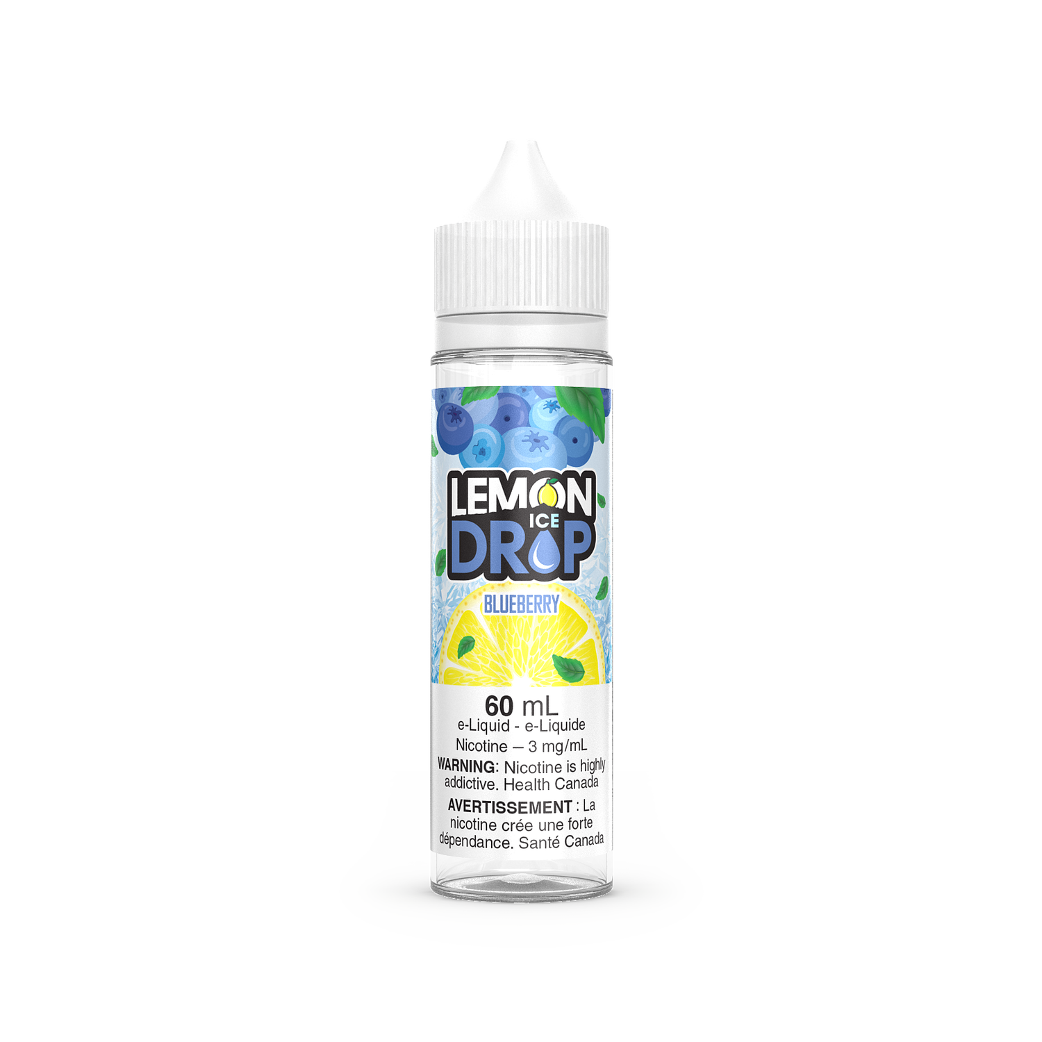 Lemon Drop Iced E-liquid 60mL