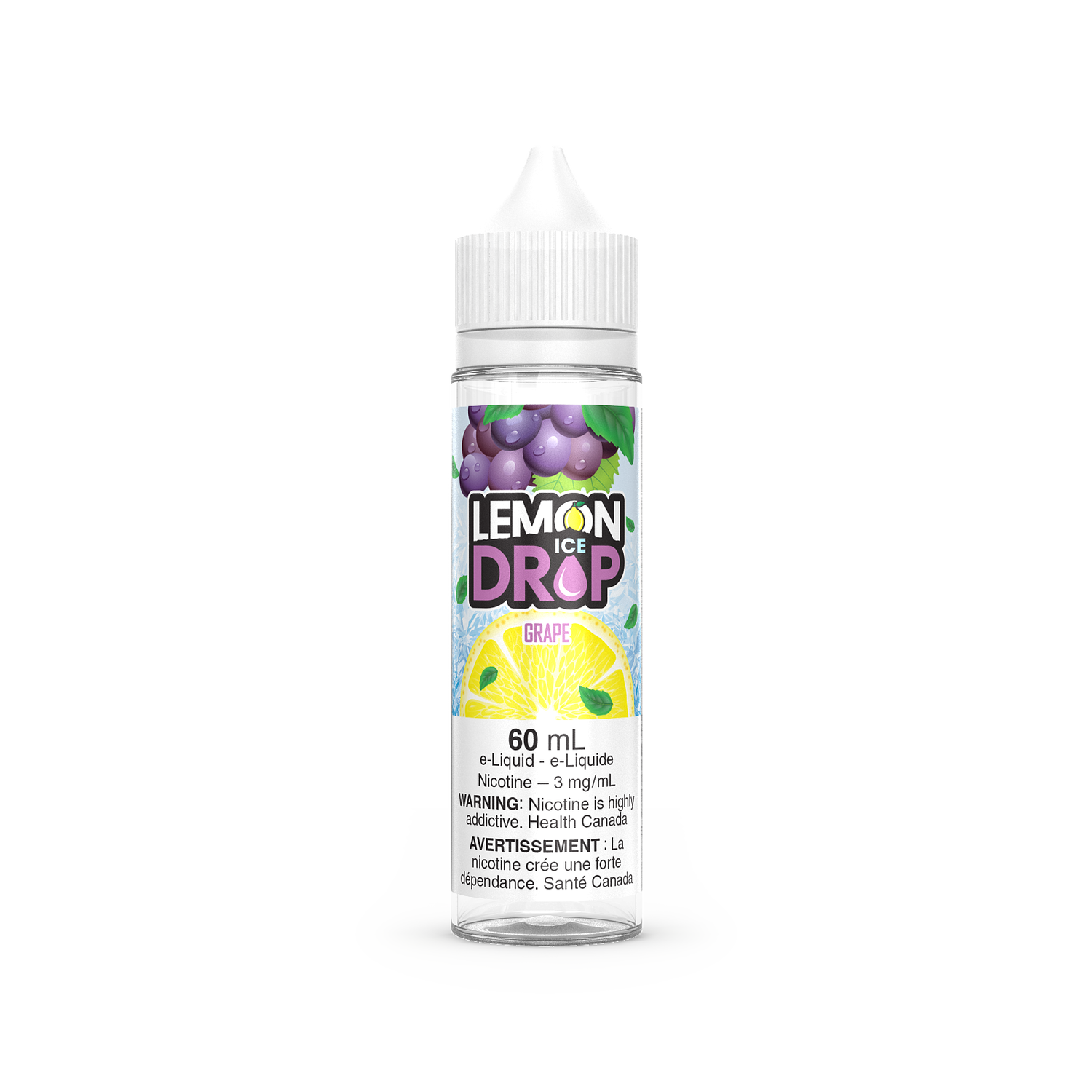 Lemon Drop Iced E-liquid 60mL