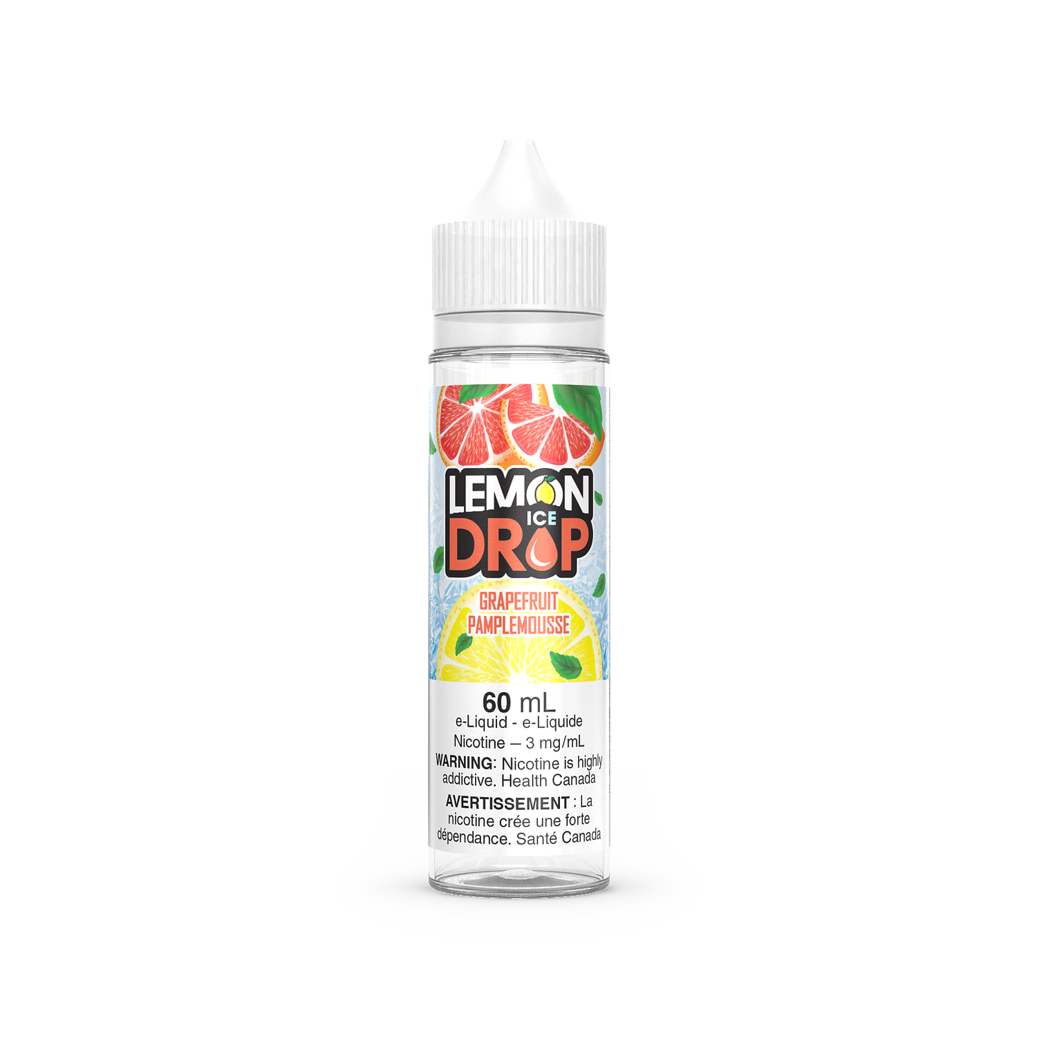 Lemon Drop Iced E-liquid 60mL