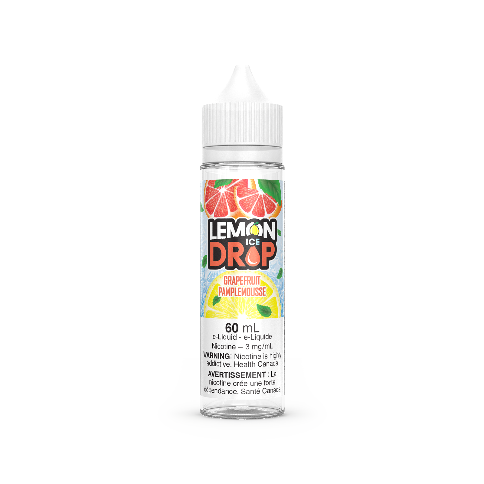 Lemon Drop Iced E-liquid 60mL