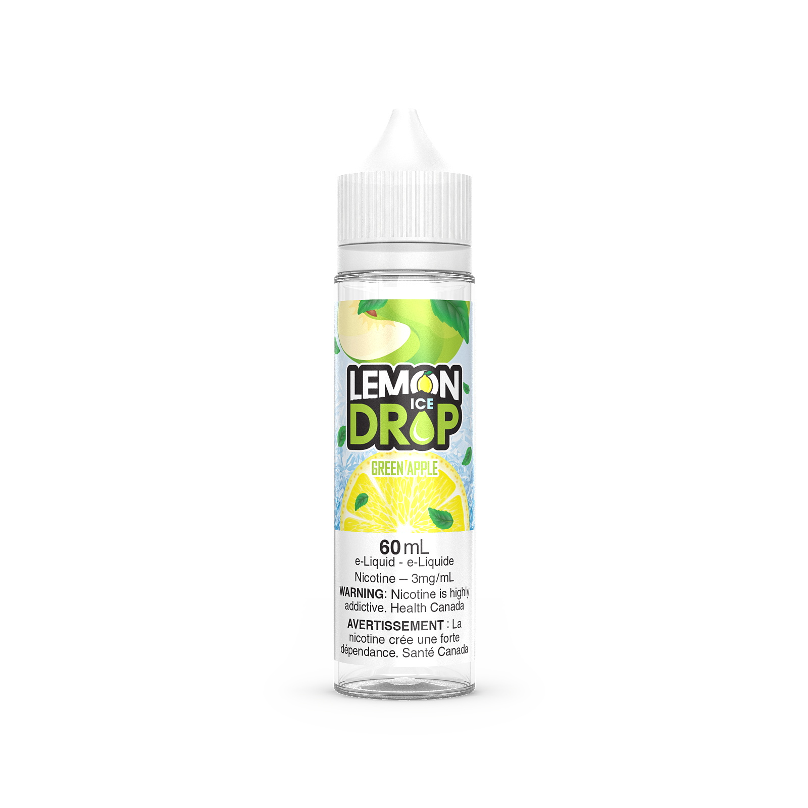 Lemon Drop Iced E-liquid 60mL