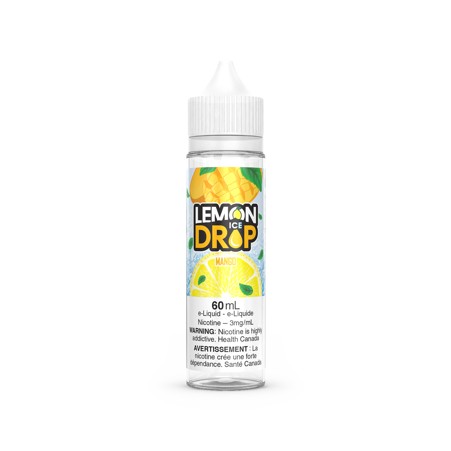 Lemon Drop Iced E-liquid 60mL