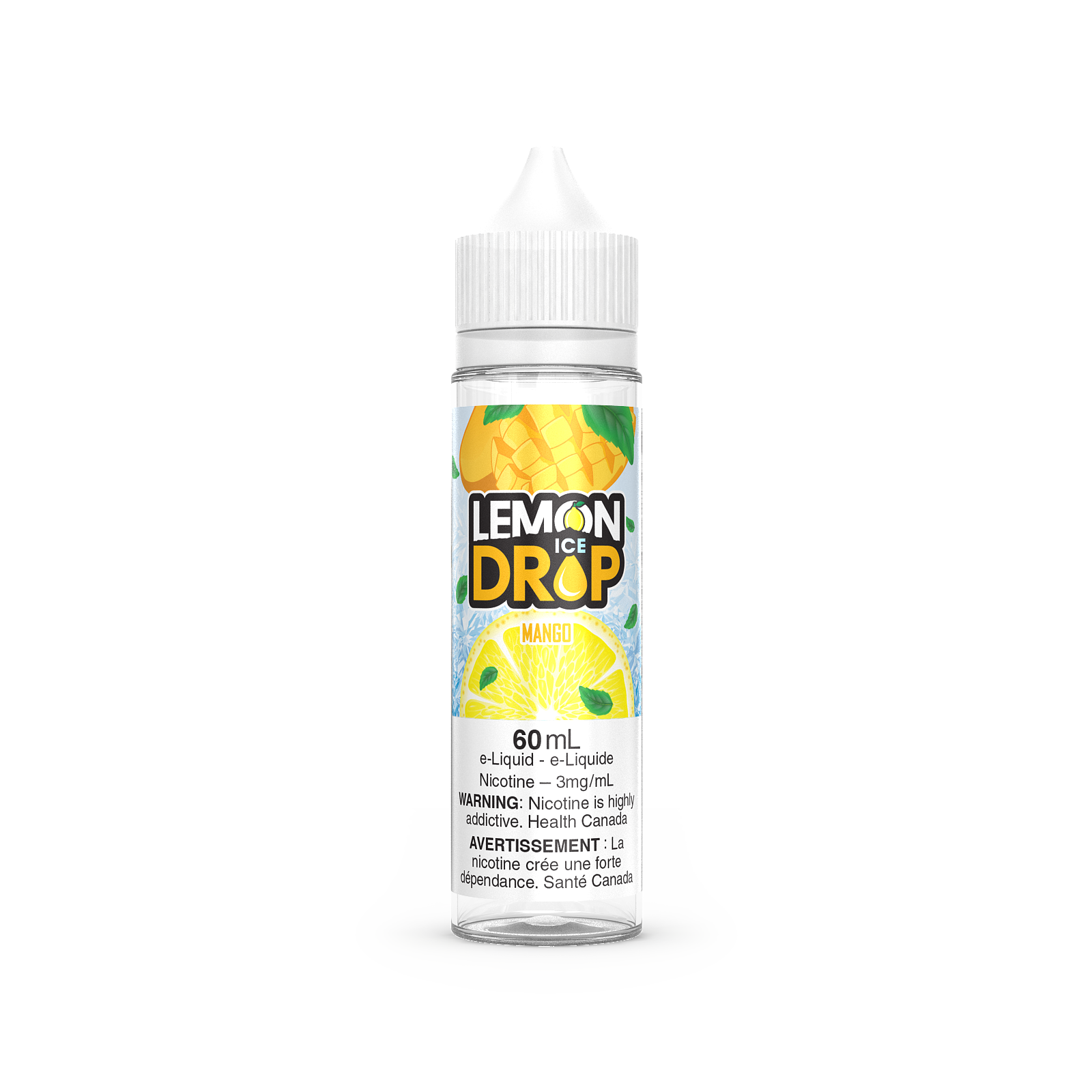 Lemon Drop Iced E-liquid 60mL