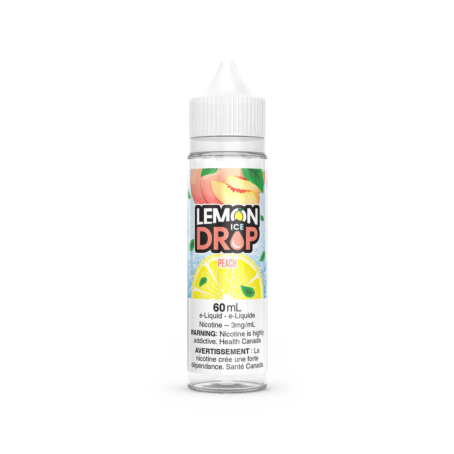 Lemon Drop Iced E-liquid 60mL