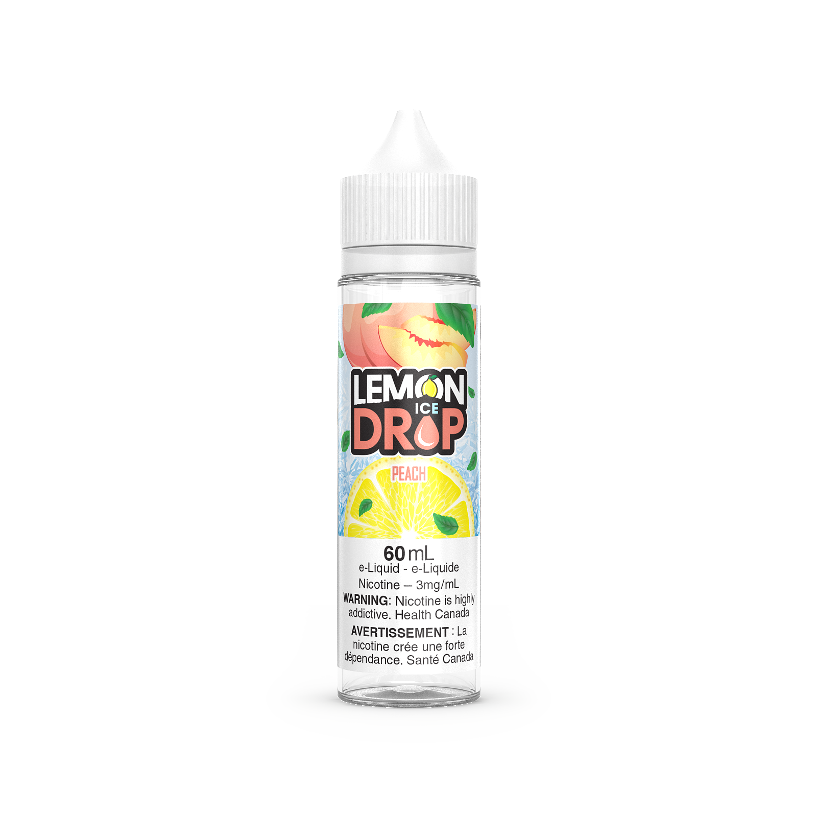 Lemon Drop Iced E-liquid 60mL