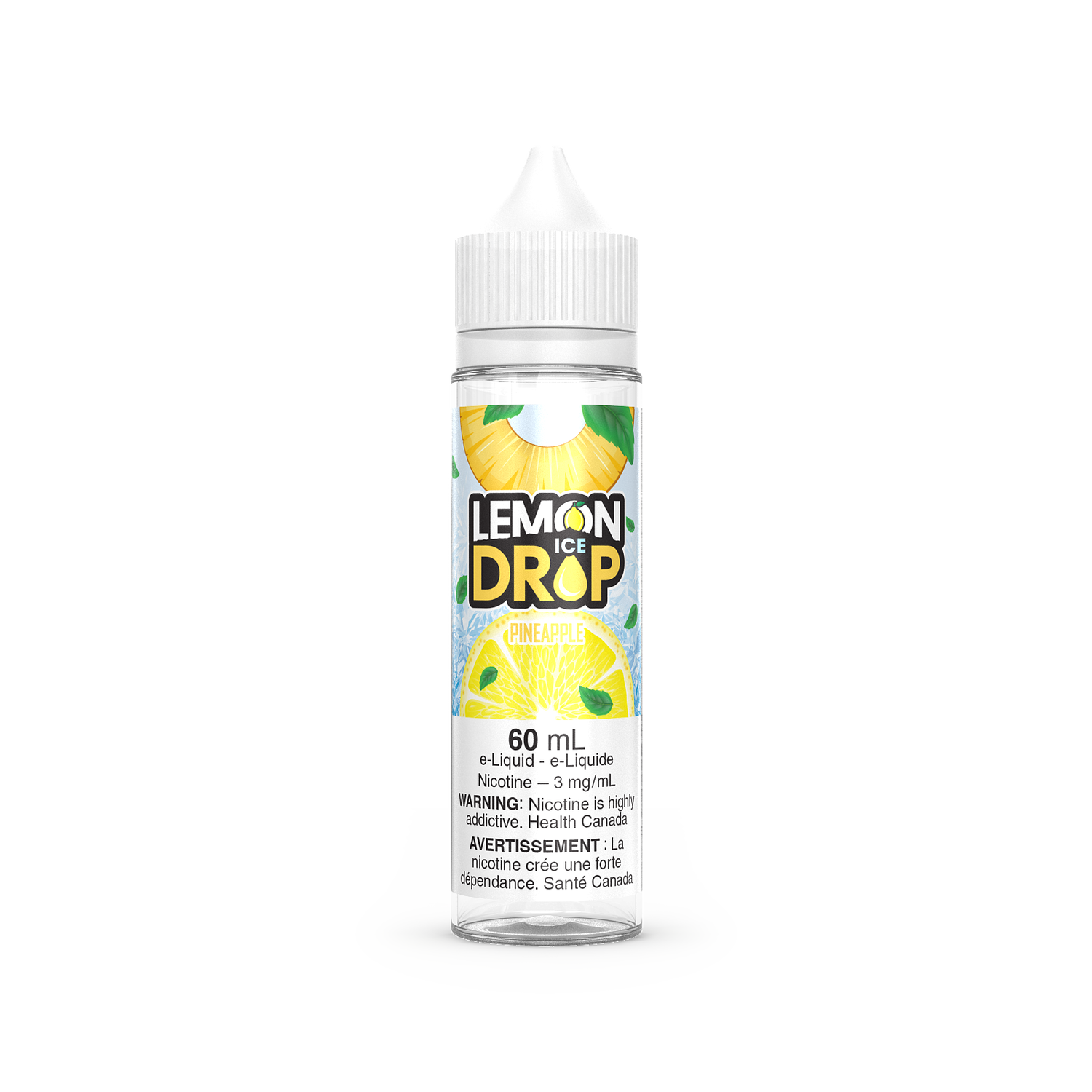 Lemon Drop Iced E-liquid 60mL