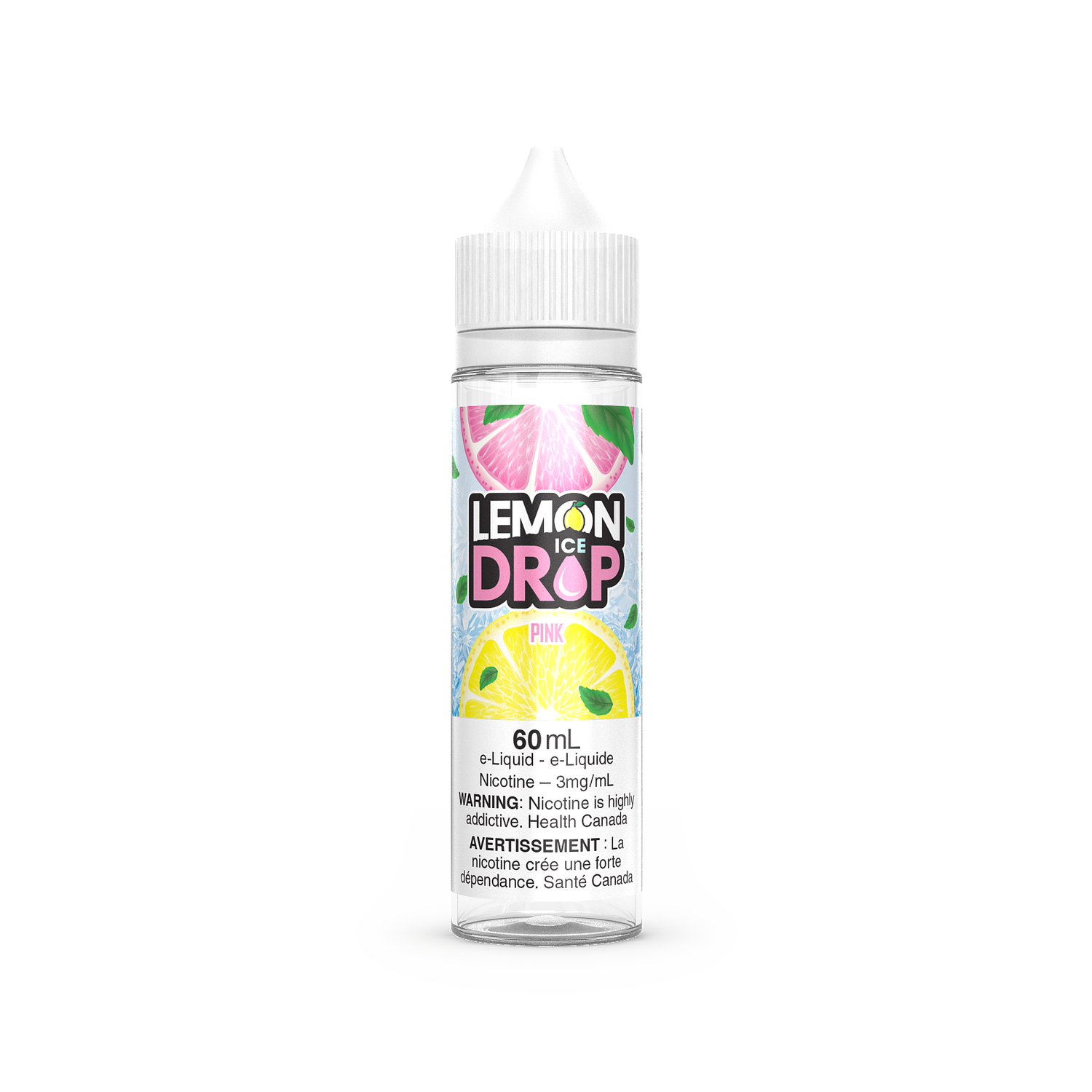 Lemon Drop Iced E-liquid 60mL
