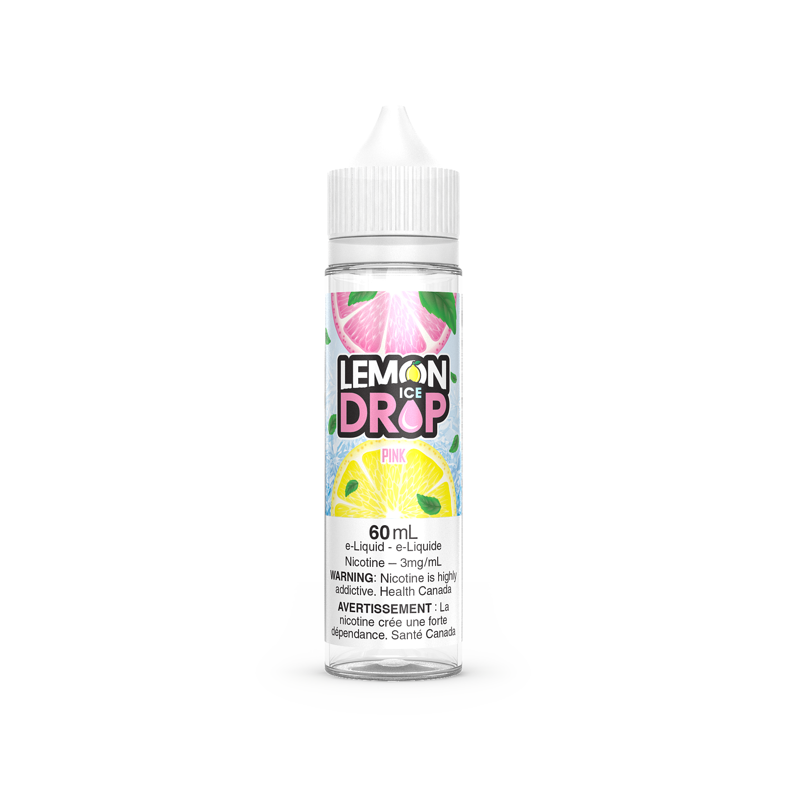 Lemon Drop Iced E-liquid 60mL