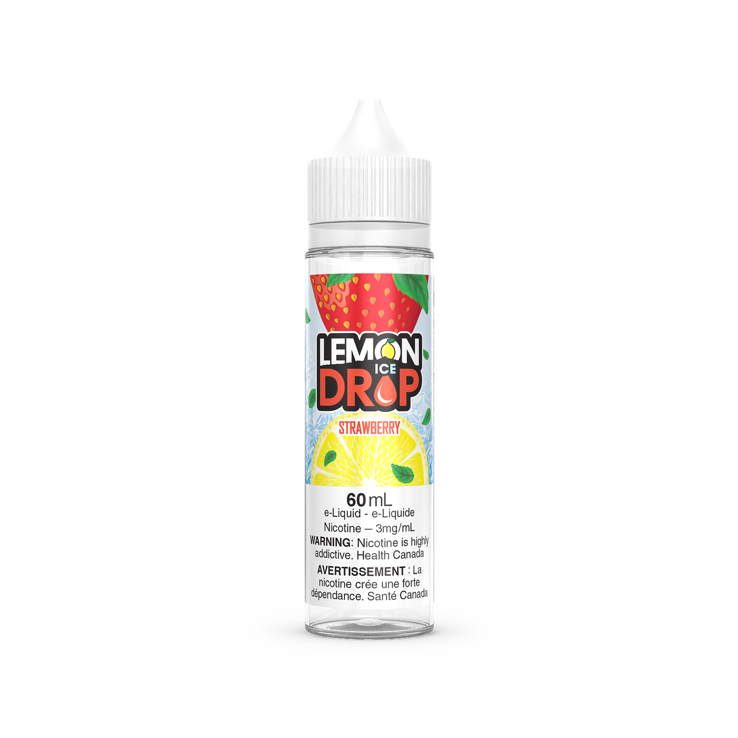Lemon Drop Iced E-liquid 60mL