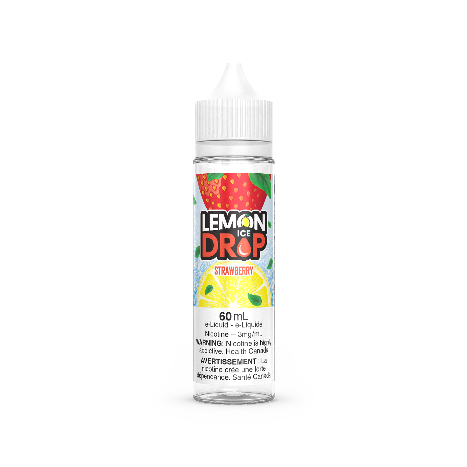 Lemon Drop Iced E-liquid 60mL