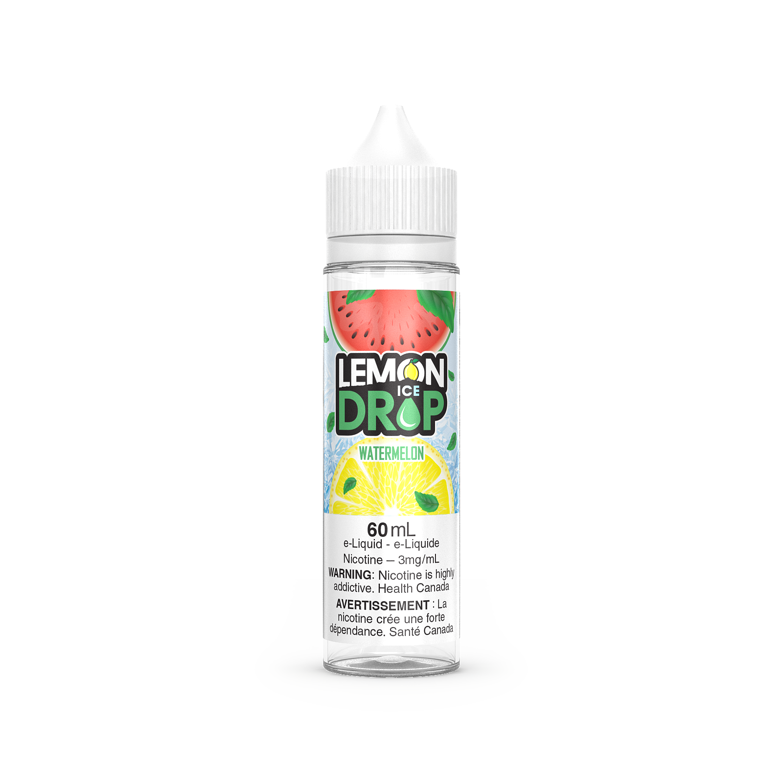 Lemon Drop Iced E-liquid 60mL