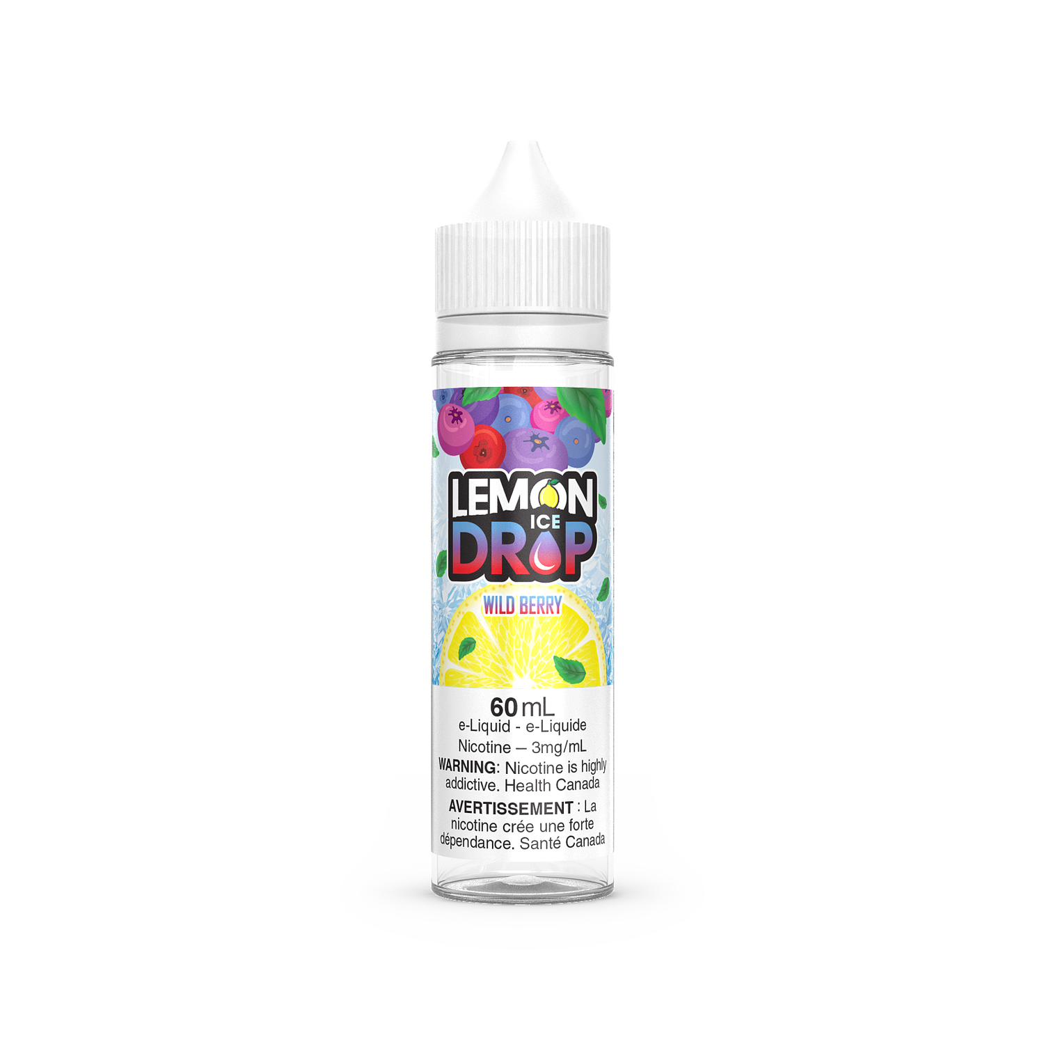 Lemon Drop Iced E-liquid 60mL