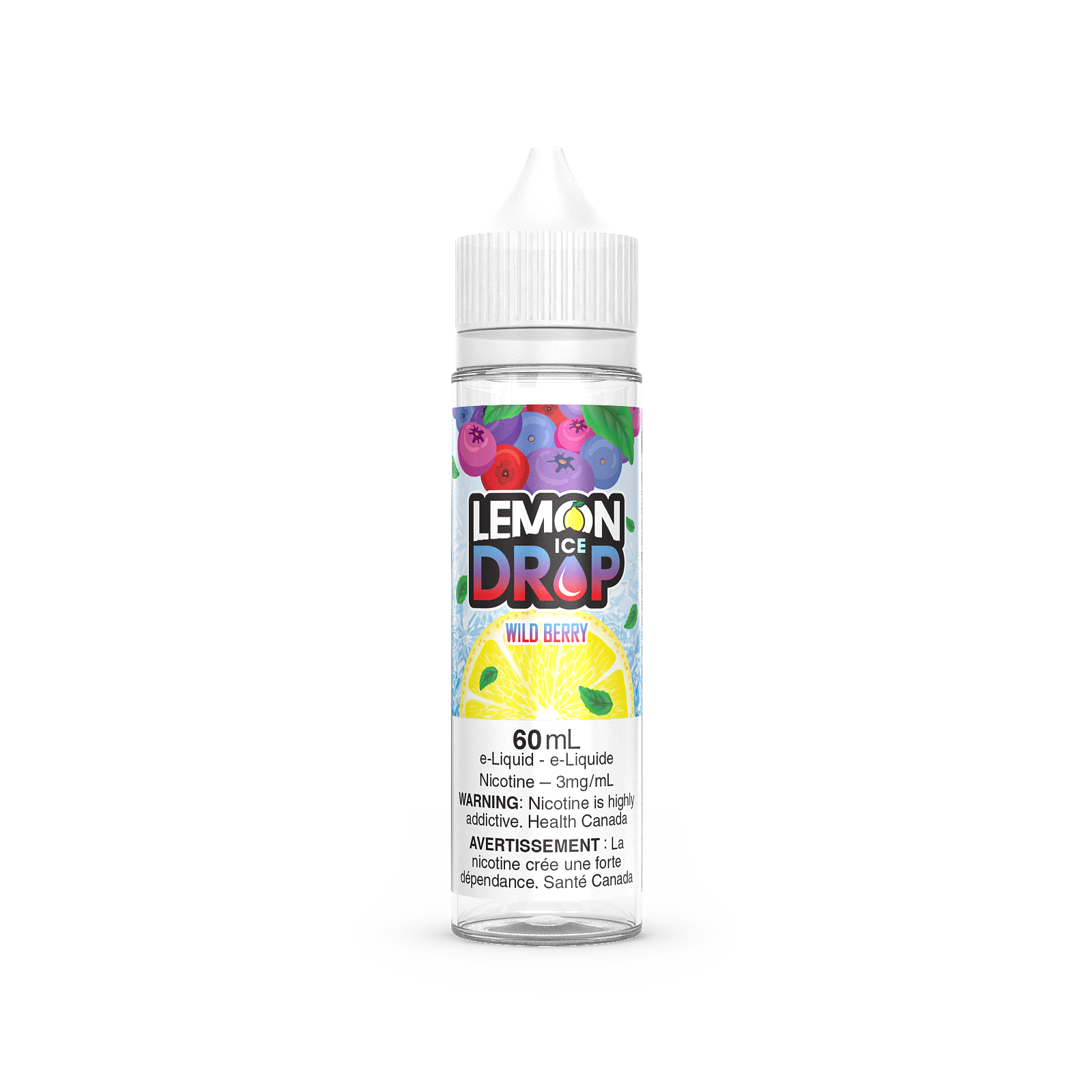 Lemon Drop Iced E-liquid 60mL