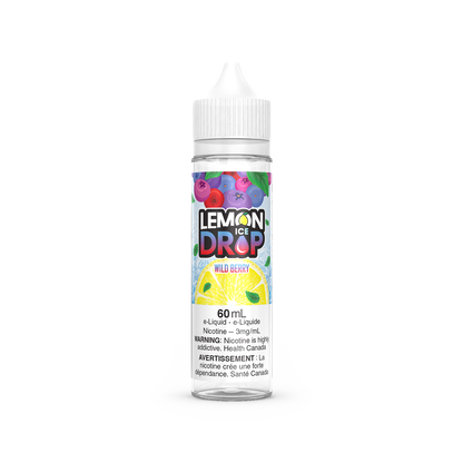 Lemon Drop Iced E-liquid 60mL