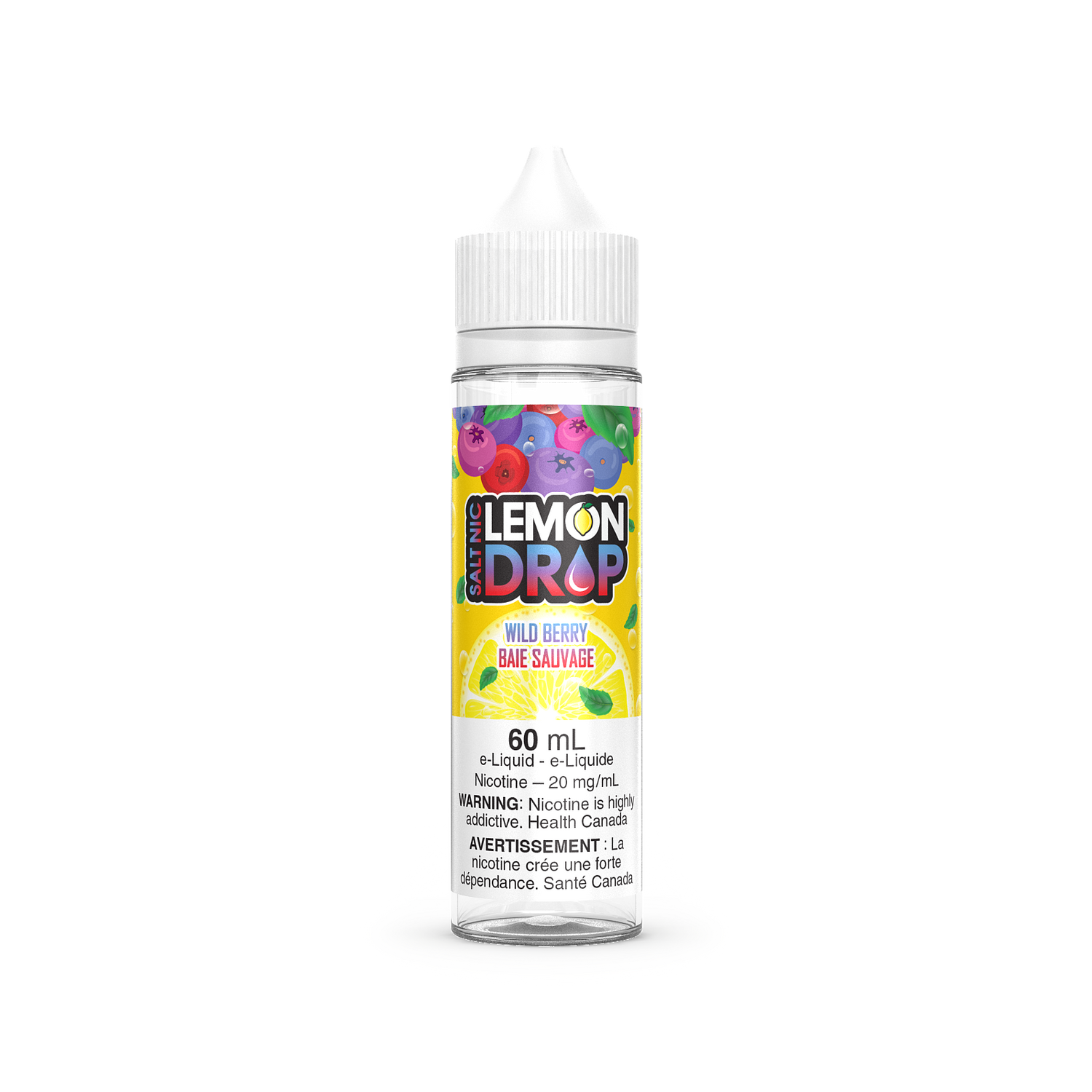 LEMON DROP  20MG 60ML SALT