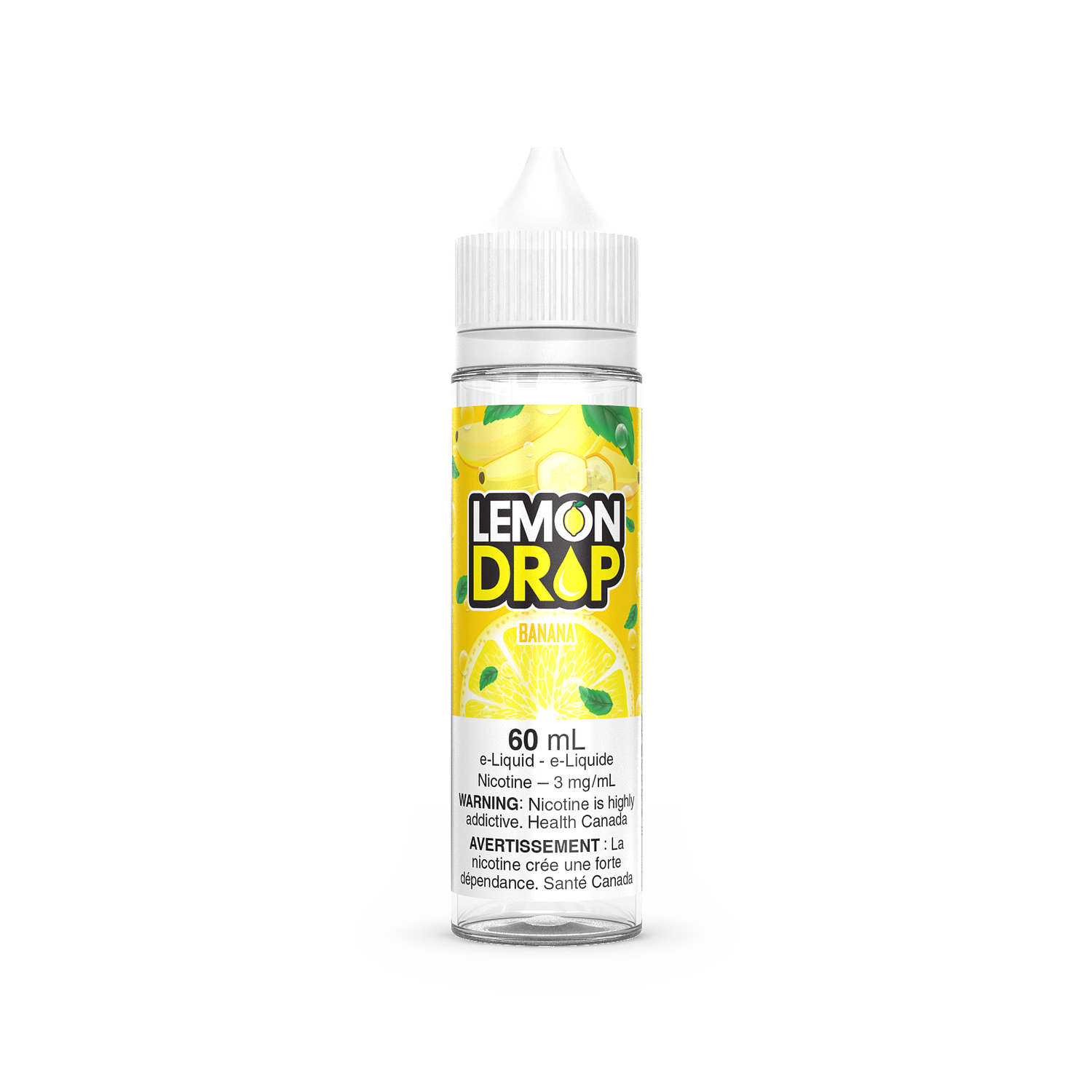 Lemon Drop E-liquid 60mL