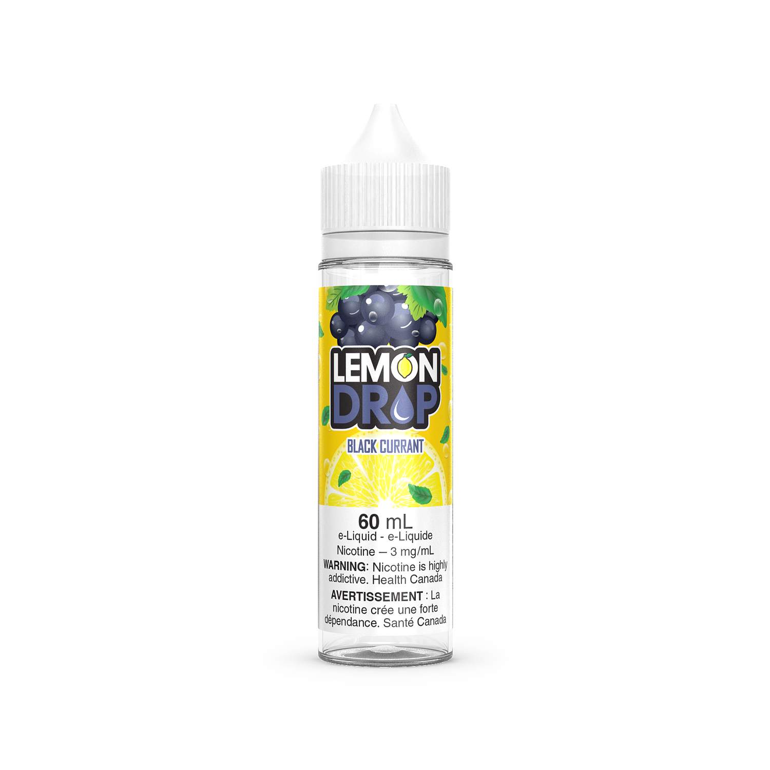 Lemon Drop E-liquid 60mL