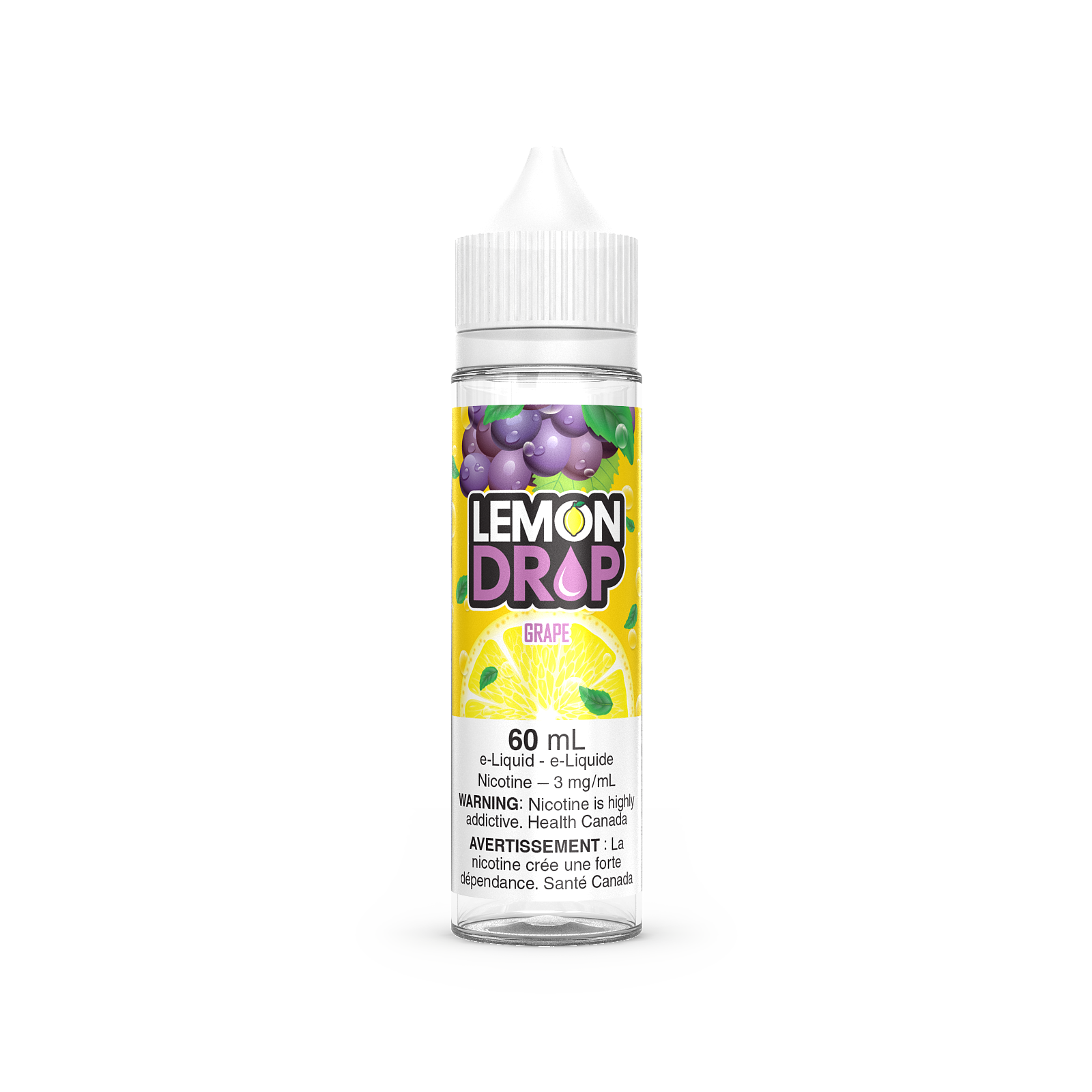 Lemon Drop E-liquid 60mL