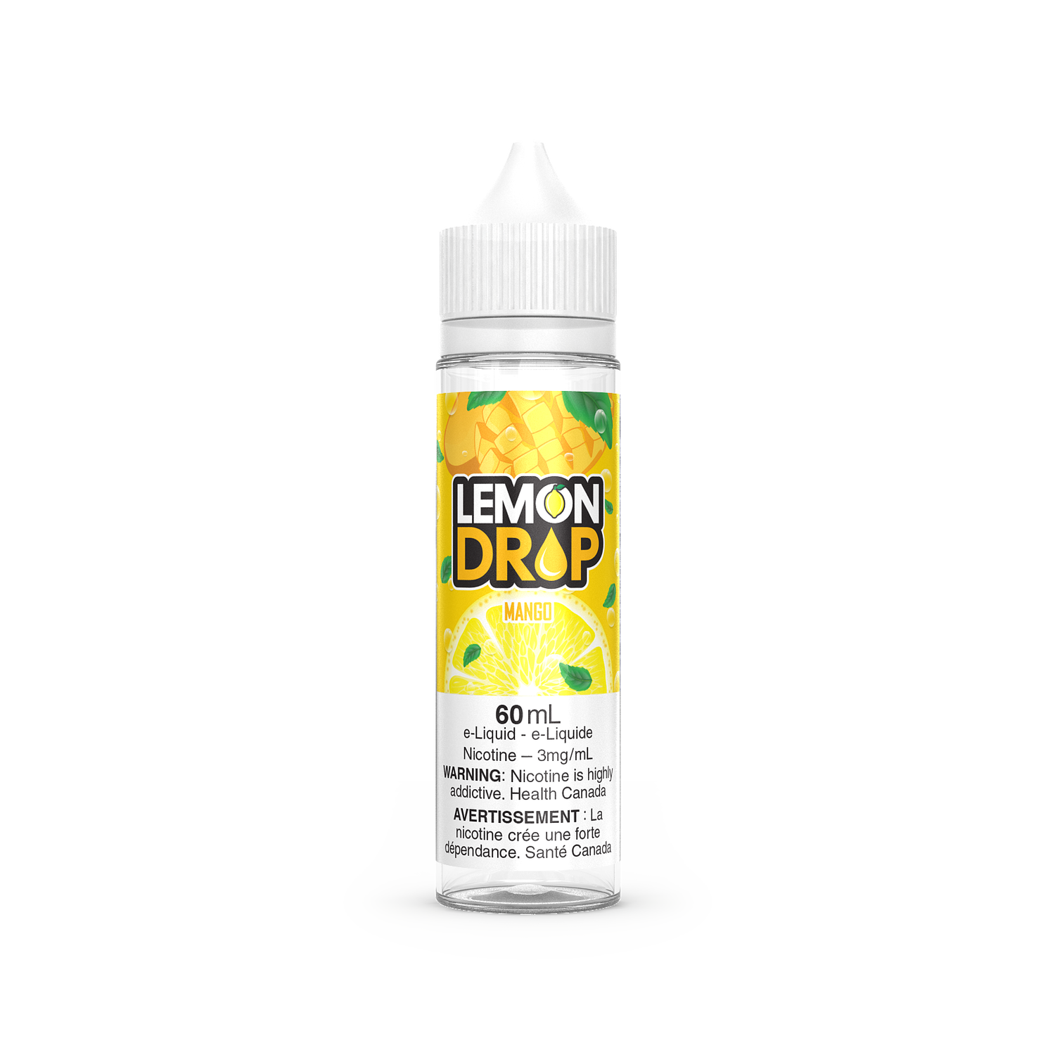 Lemon Drop E-liquid 60mL