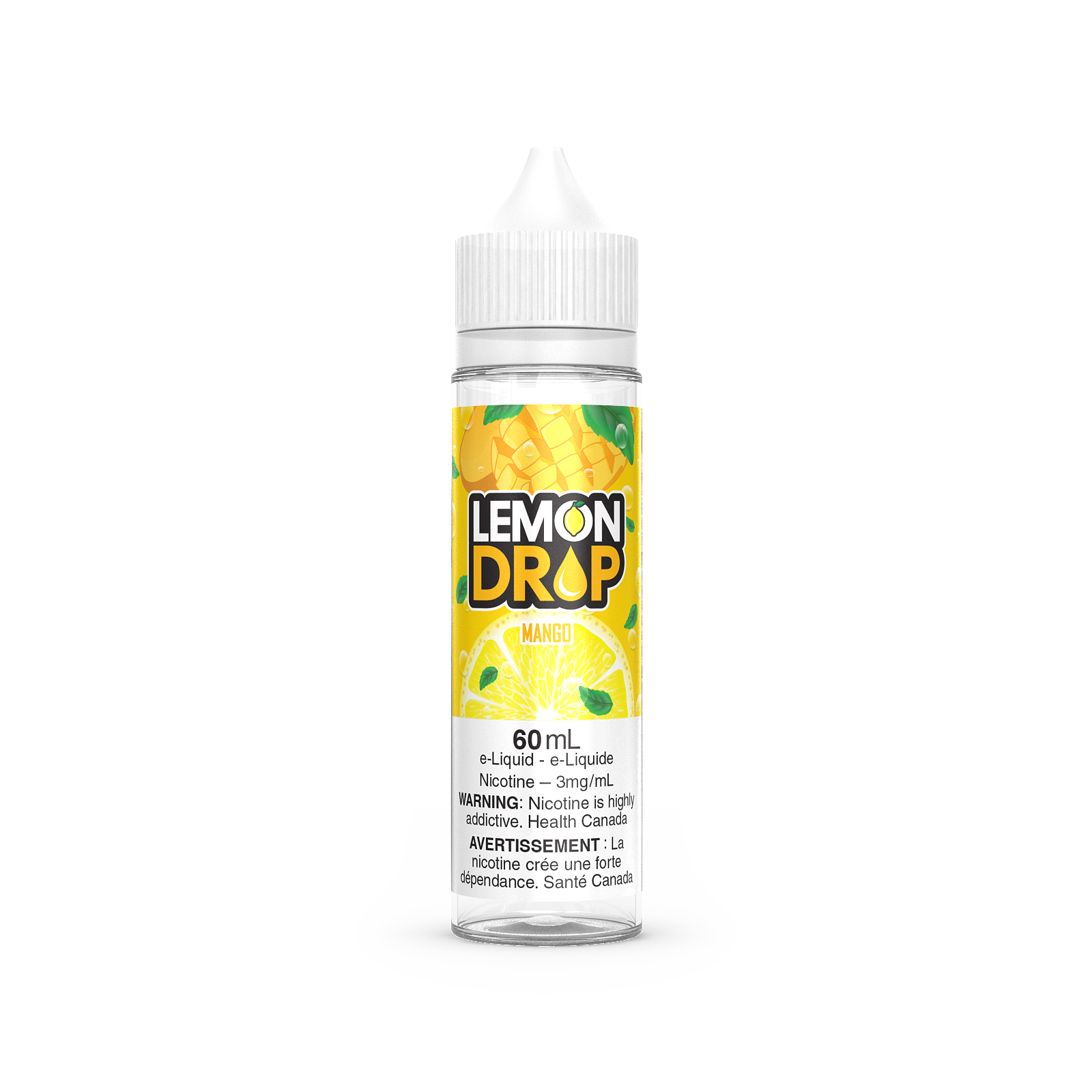 Lemon Drop E-liquid 60mL