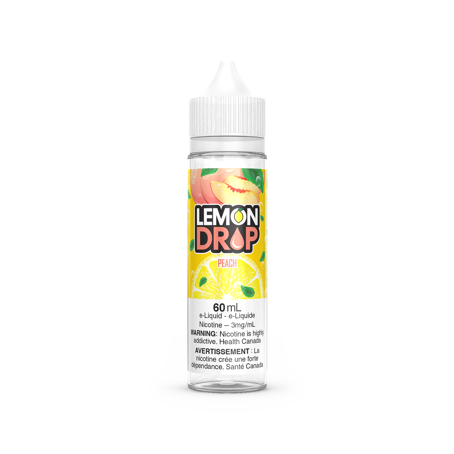 Lemon Drop E-liquid 60mL