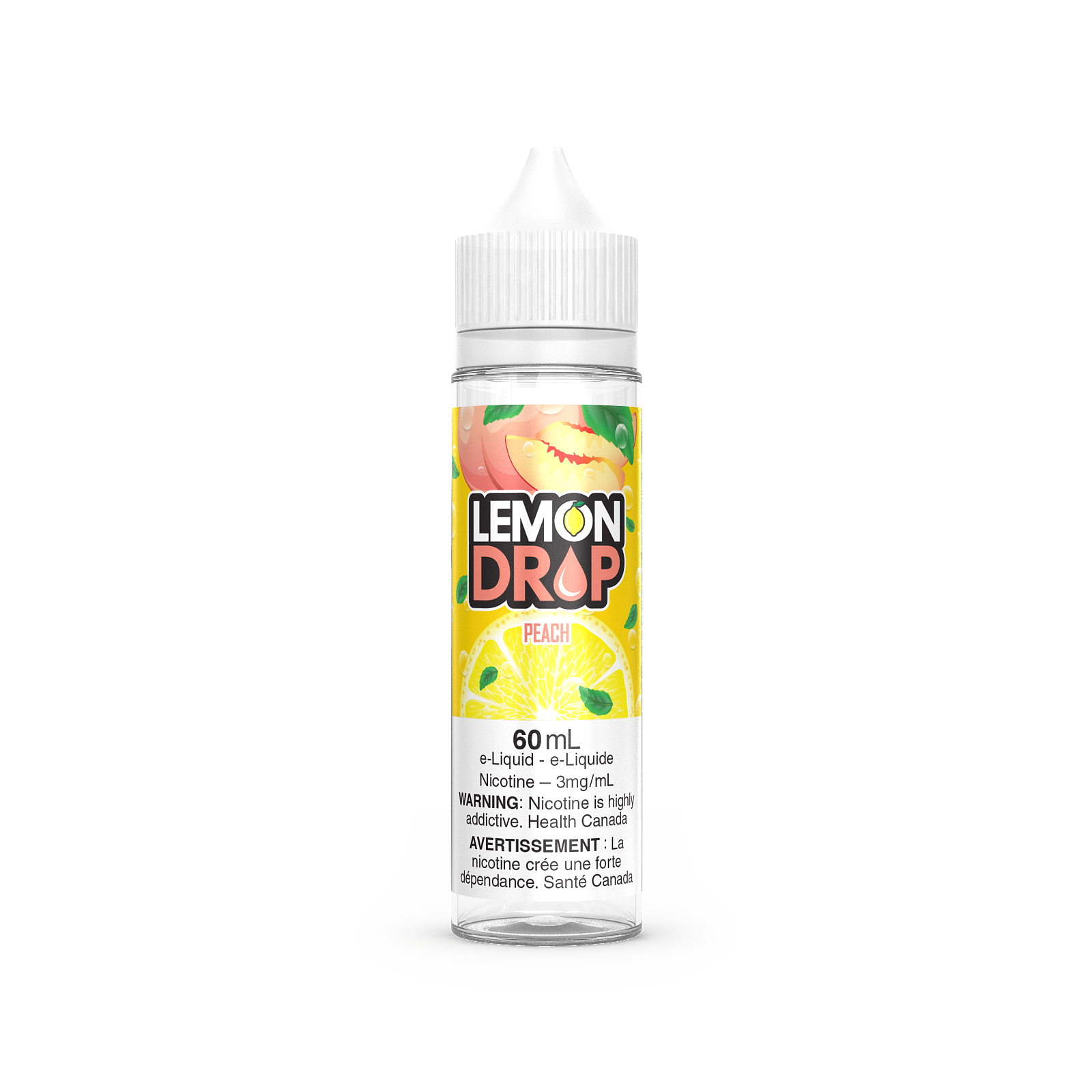 Lemon Drop E-liquid 60mL