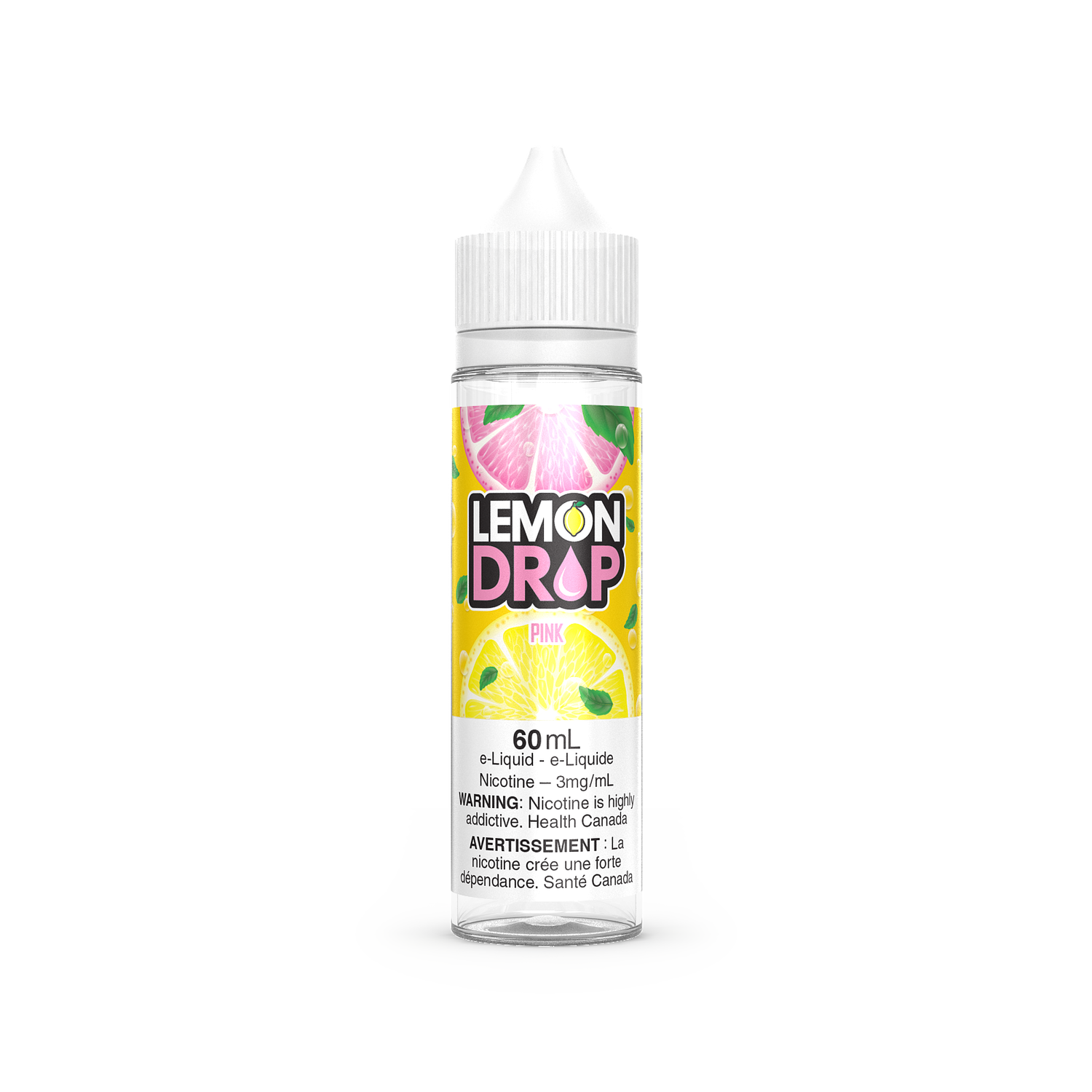 Lemon Drop E-liquid 60mL