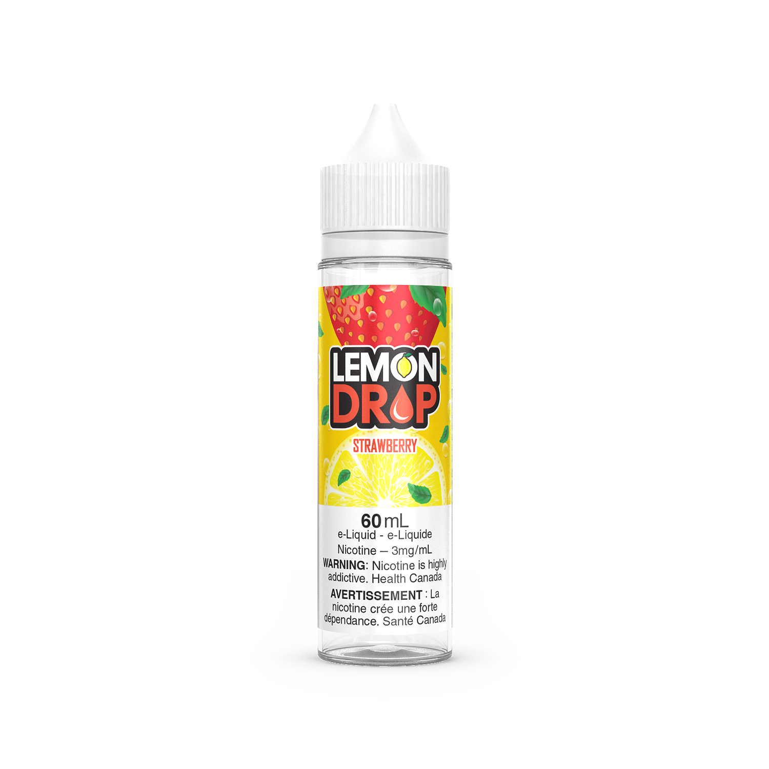 Lemon Drop E-liquid 60mL