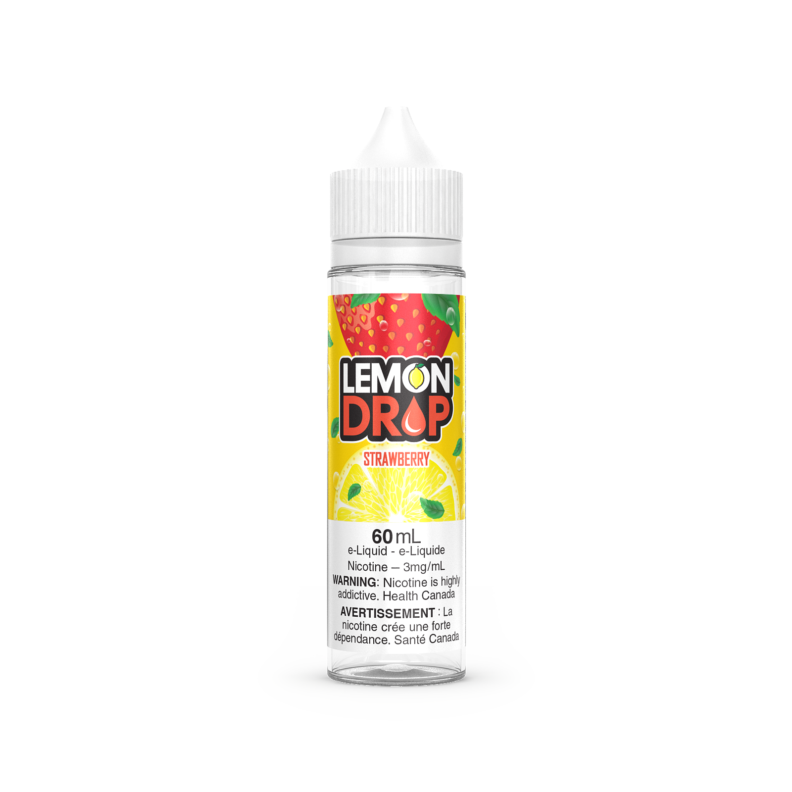 Lemon Drop E-liquid 60mL
