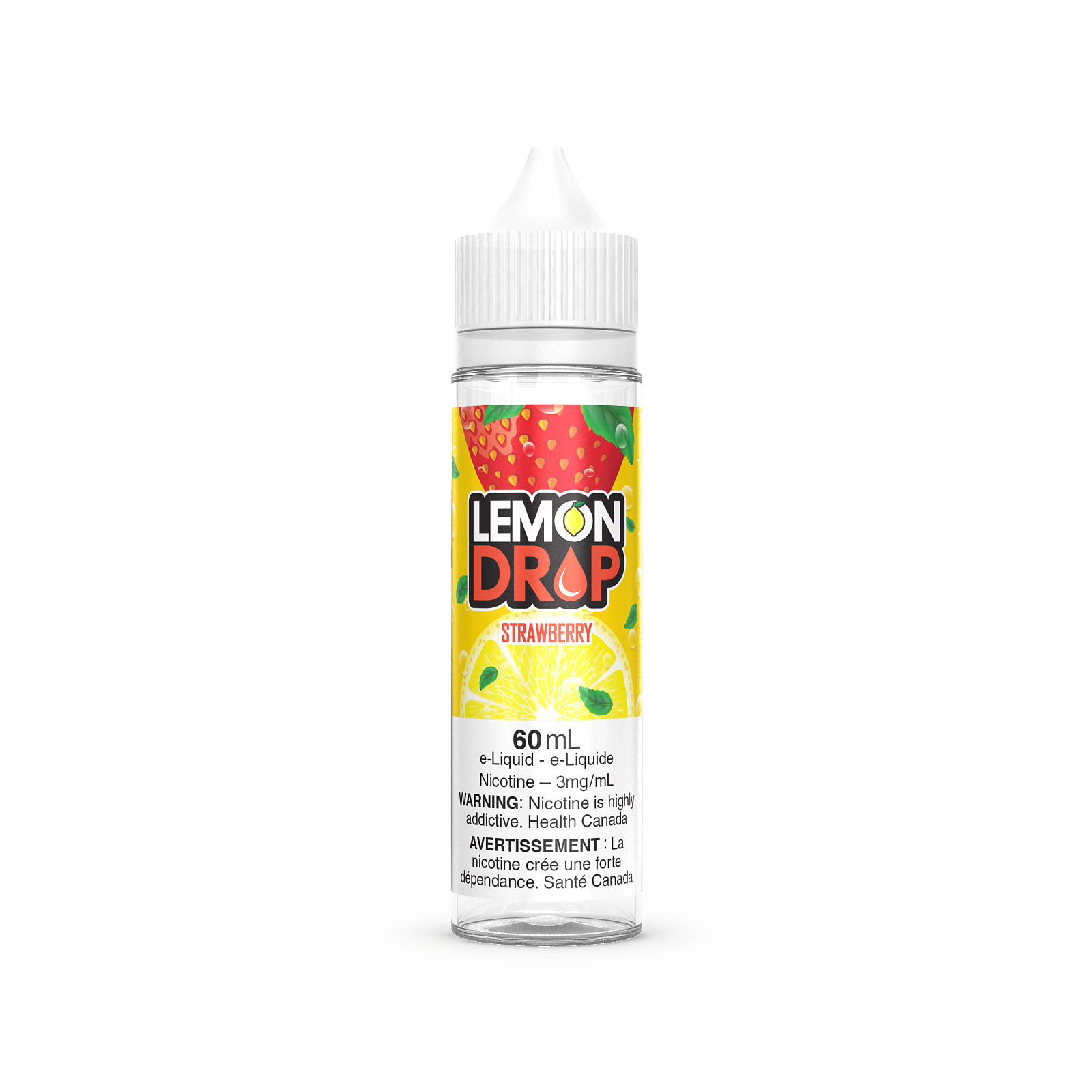 Lemon Drop E-liquid 60mL