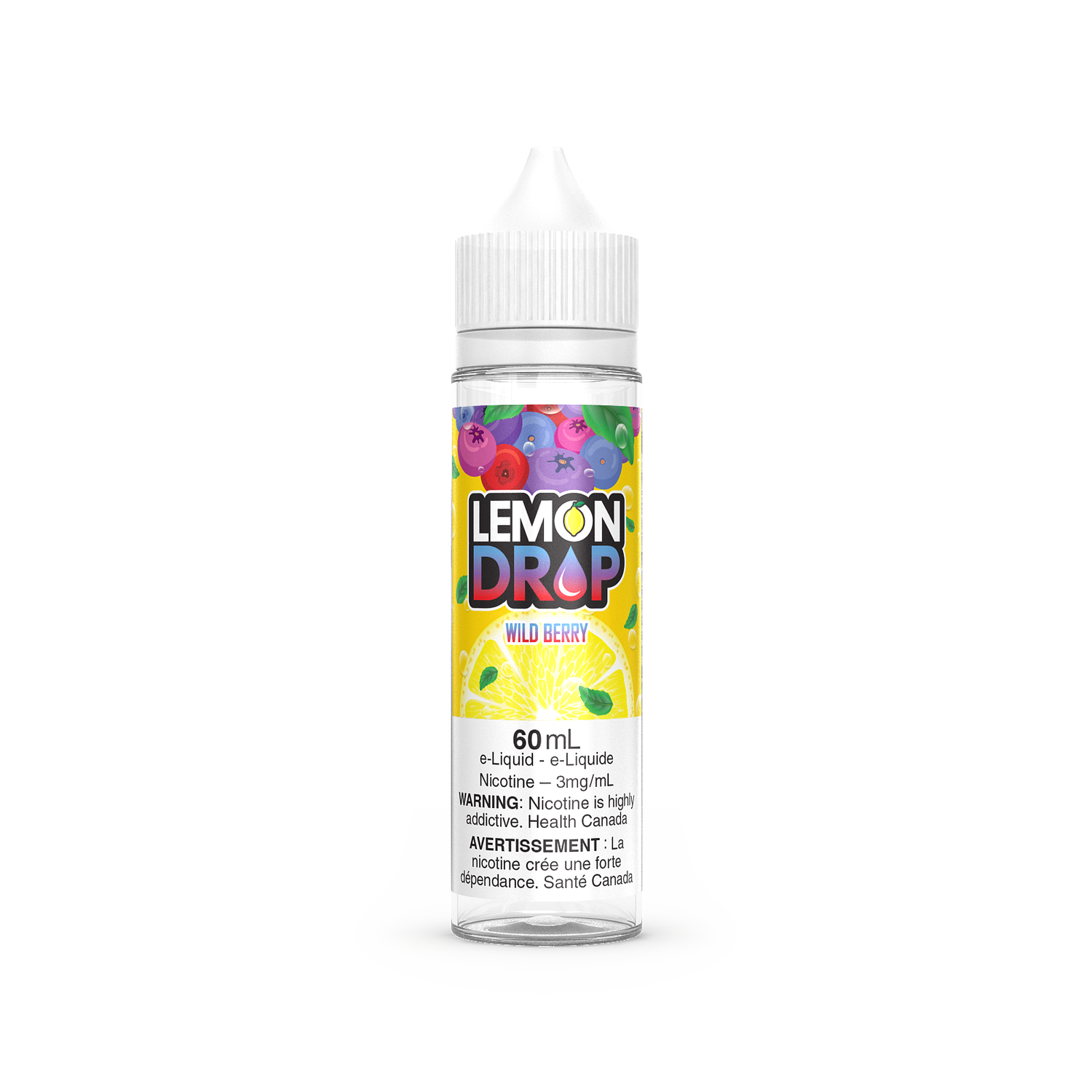 Lemon Drop E-liquid 60mL