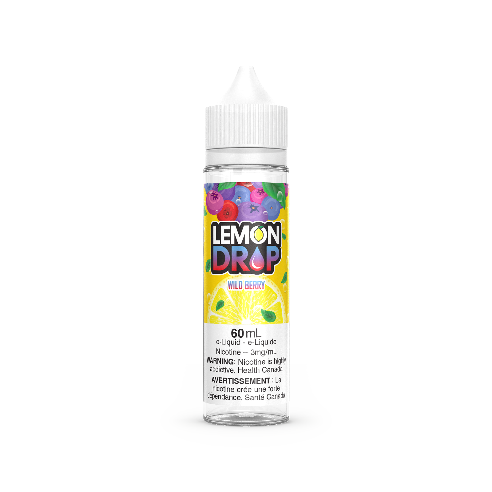 Lemon Drop E-liquid 60mL