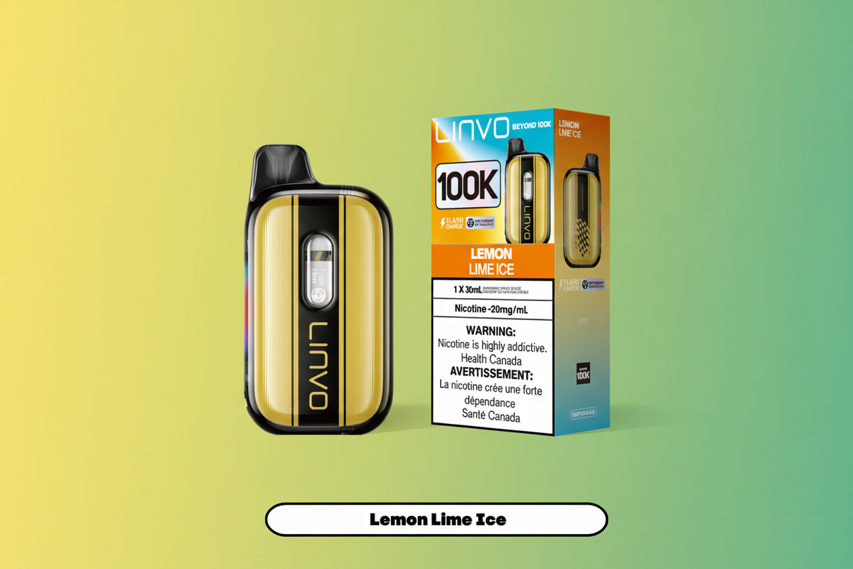 Linvo Beyond 100K Disposable – product view 3