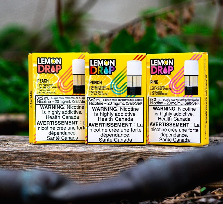 STLTH Lemon Drop Prefilled Pod Pack