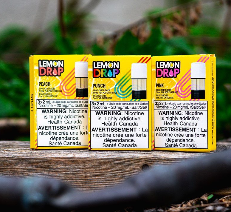 STLTH Pod Pack - Lemon Drop