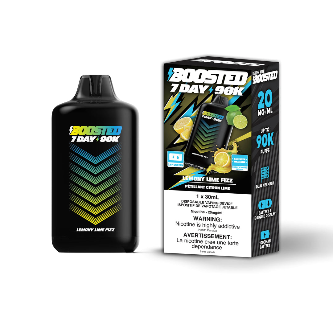 Boosted 90k disposable